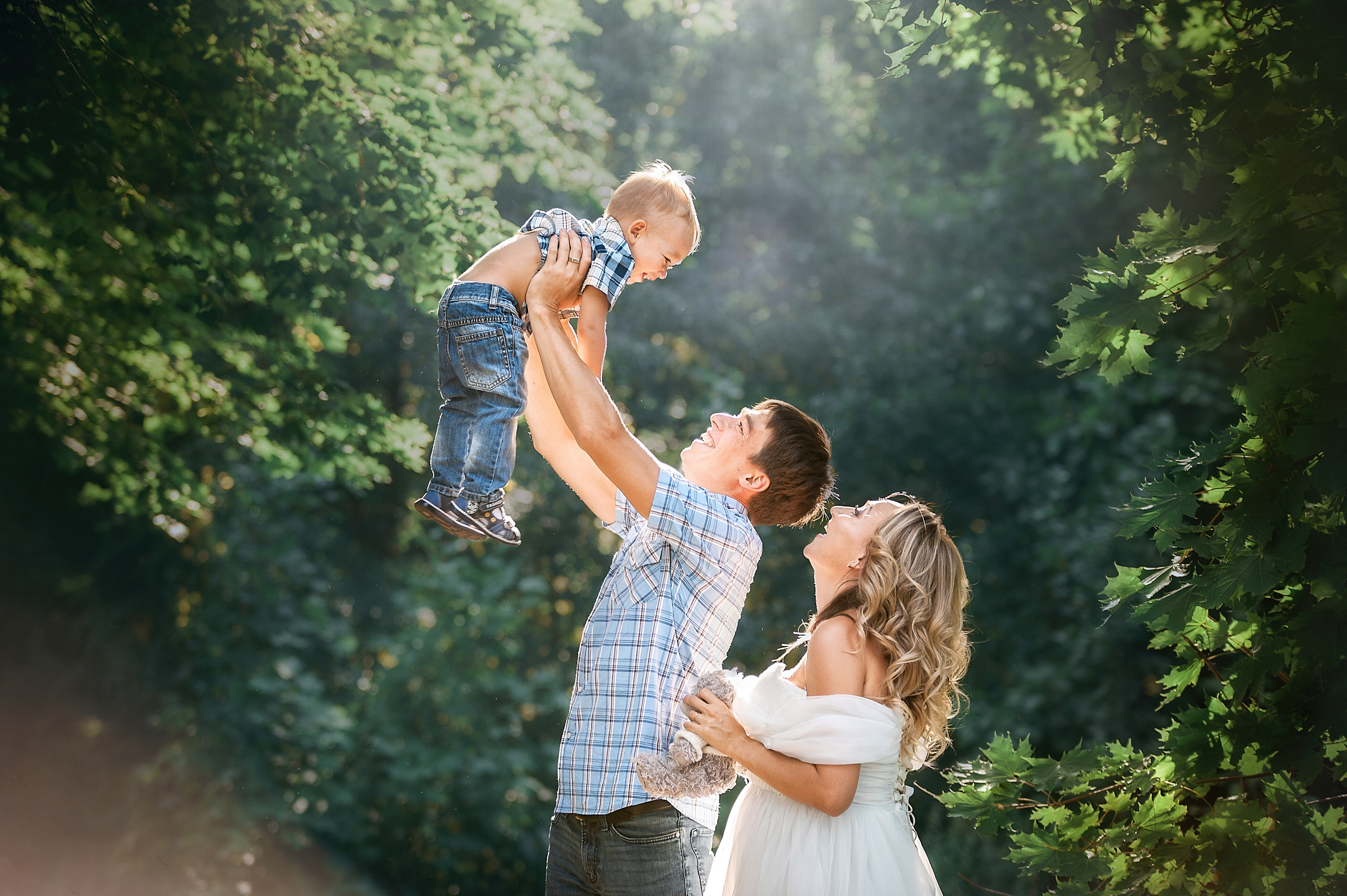 Семейная фотосъемка. Фотограф Олеся Курсанова