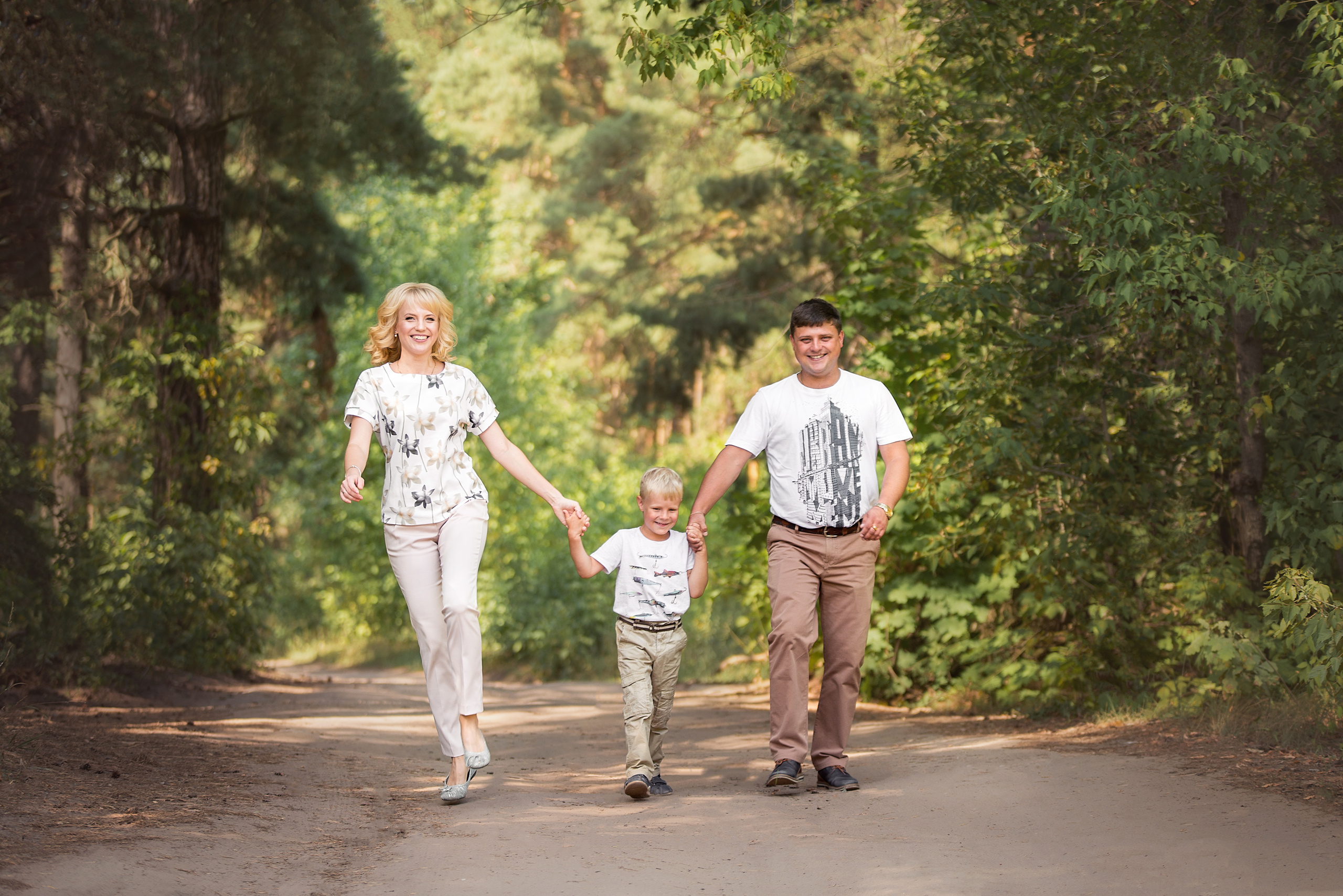 Семейная фотосъемка. Фотограф Олеся Курсанова