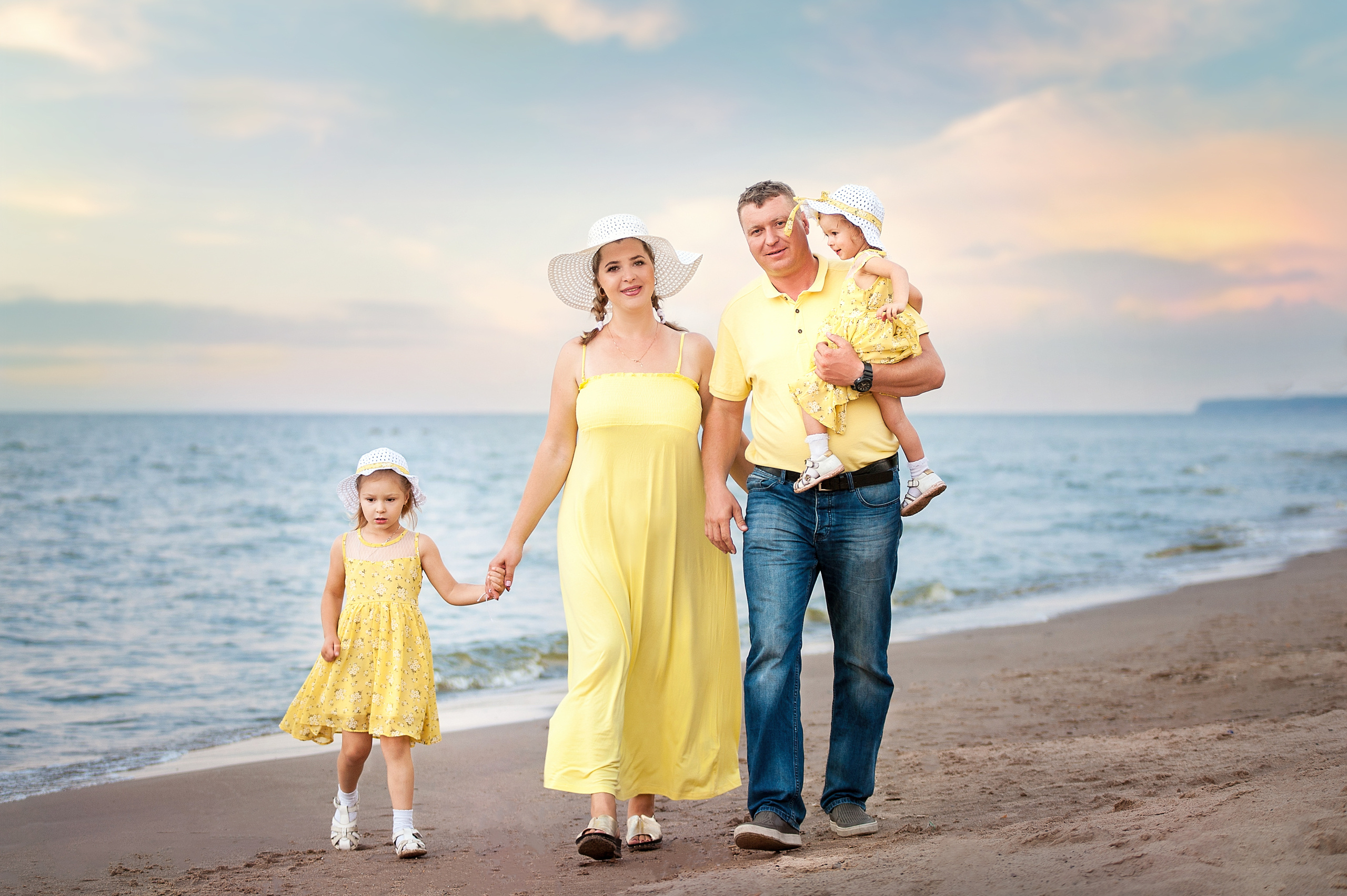 Семейная фотосъемка. Фотограф Олеся Курсанова