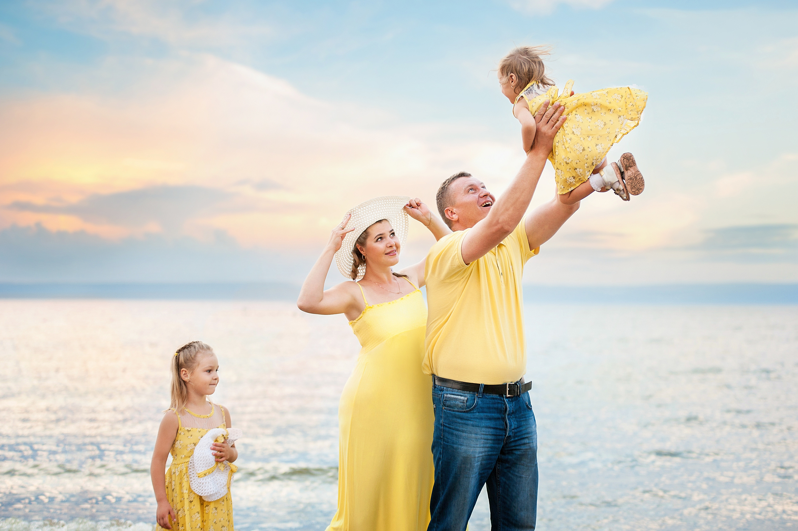 Семейная фотосъемка. Фотограф Олеся Курсанова