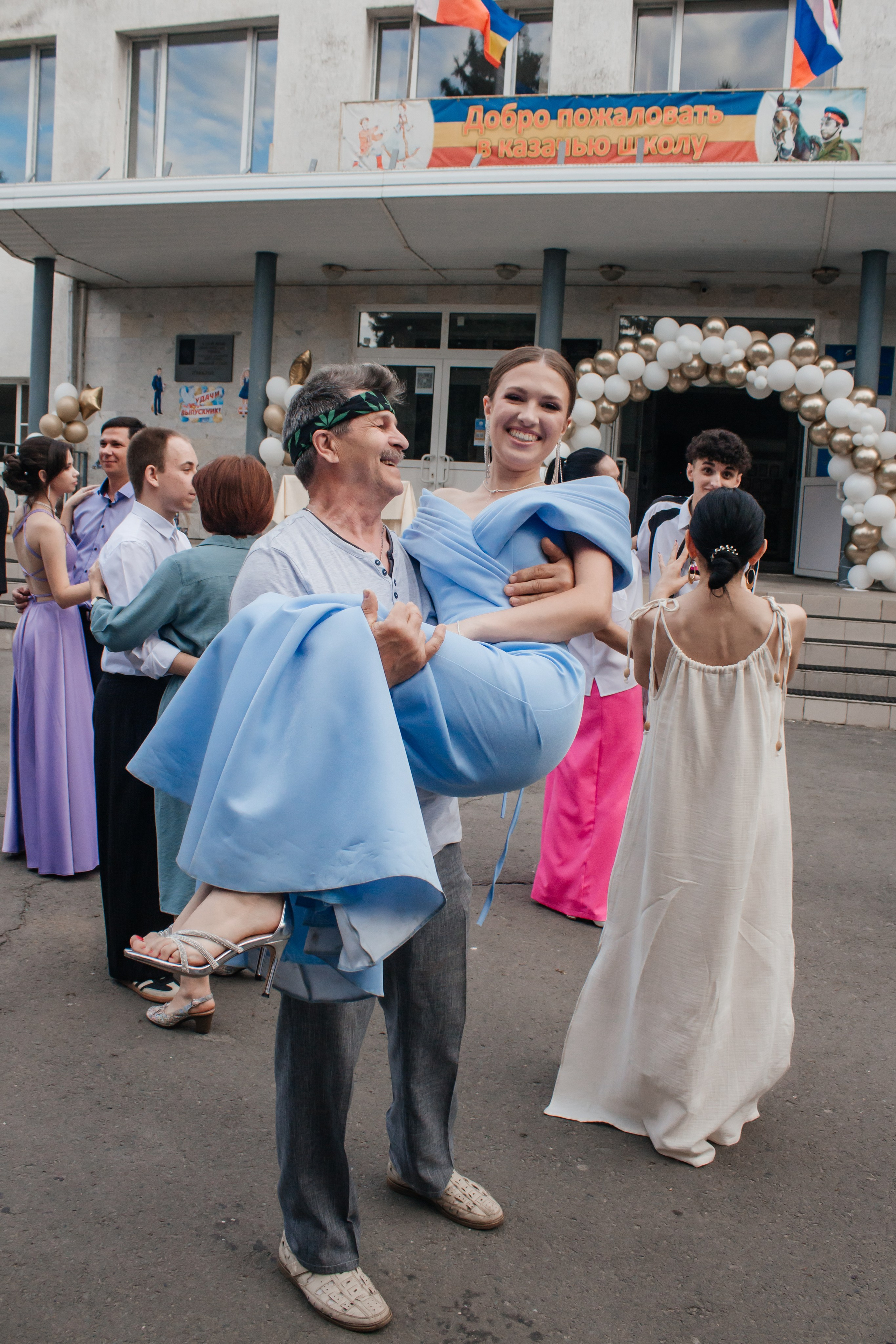 Выпускной 11 класс. Екатерина Ярковая фотограф