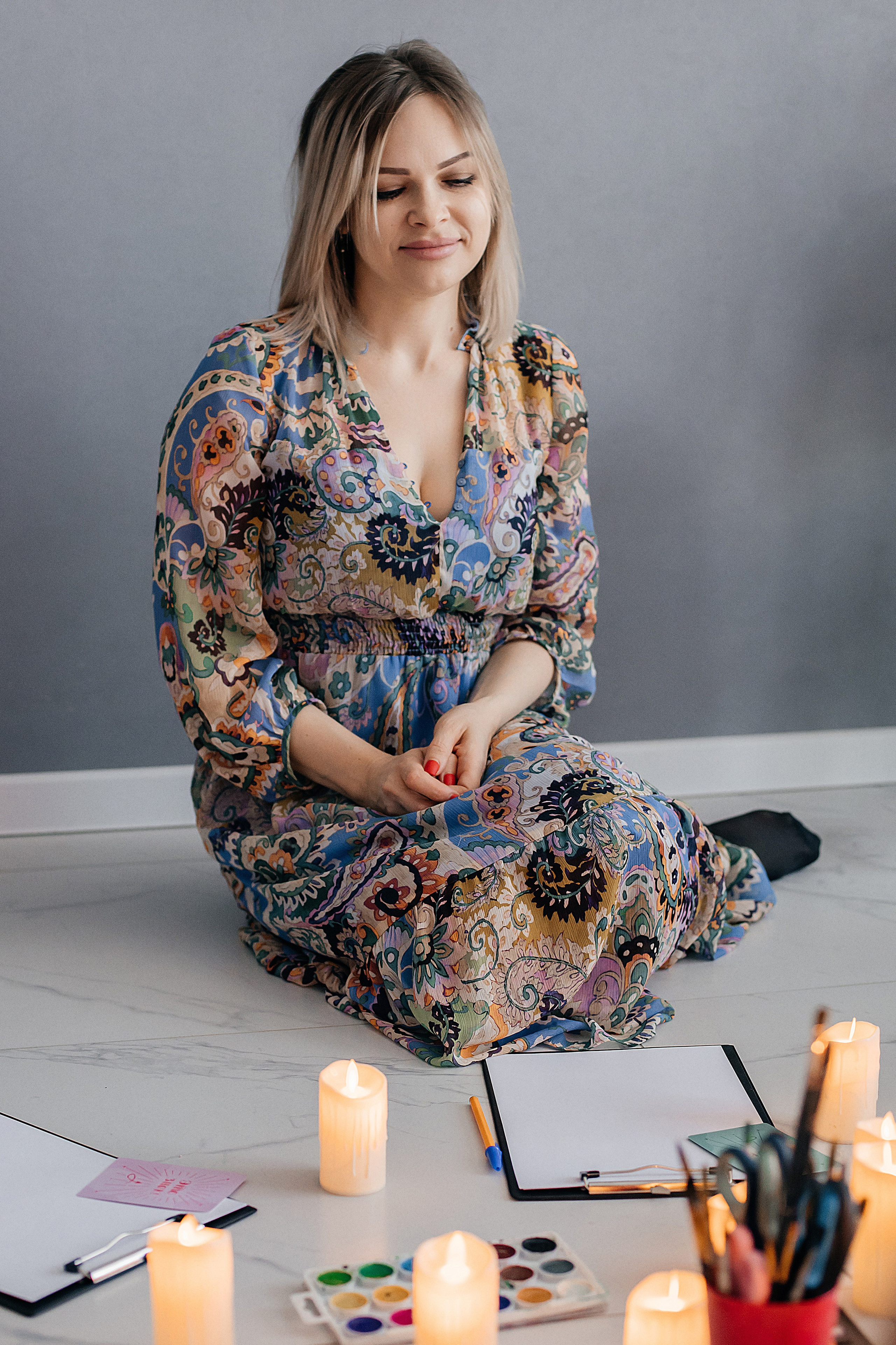 Девичник арт-терапия. Екатерина Ярковая фотограф