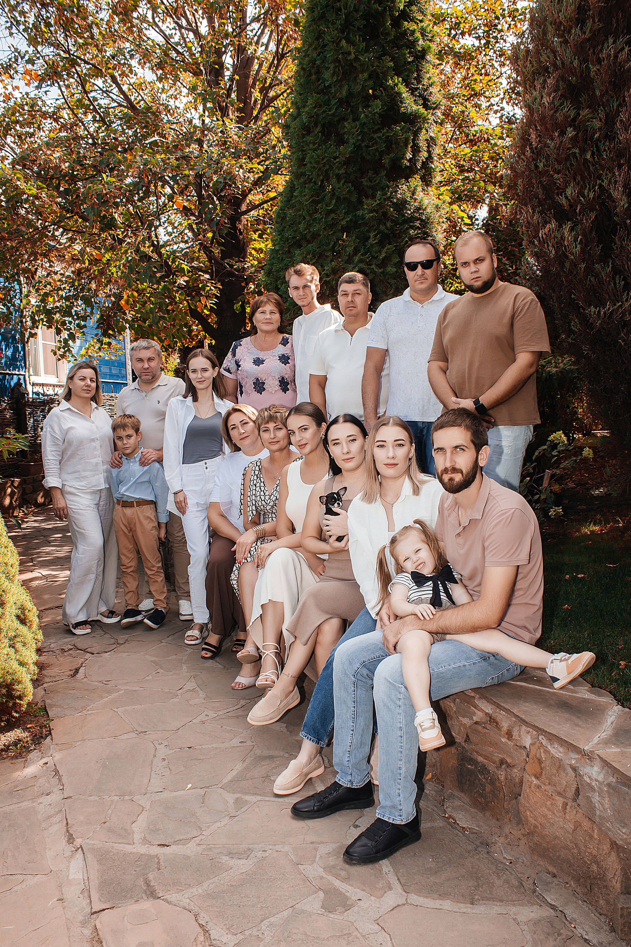 Семейная съёмка