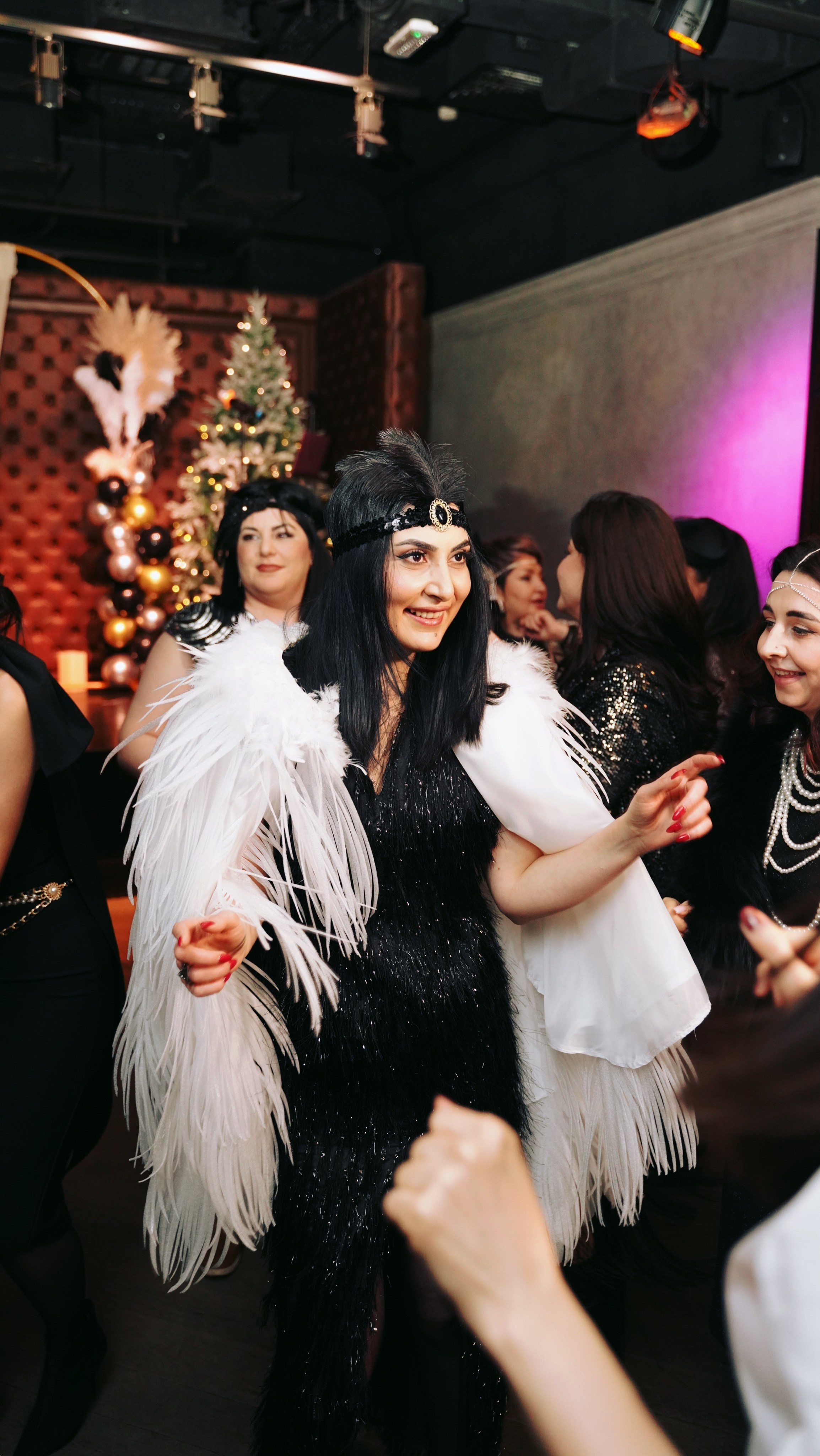 День рождение в стиле Гэтсби. Главная