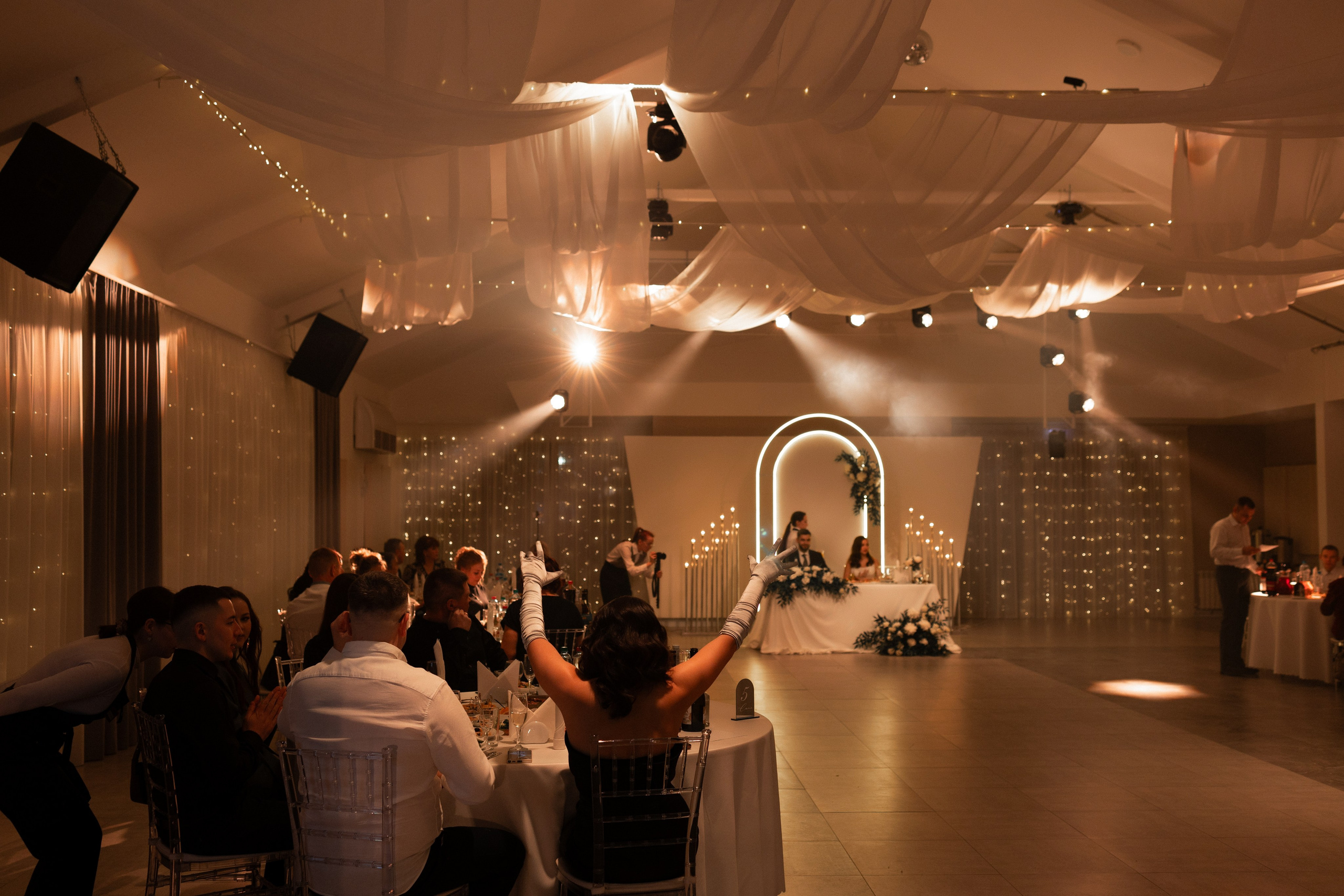 Александр и Кристина / банкетный зал Александрия. Свадебный фотограф Йошкар-Ола Казань