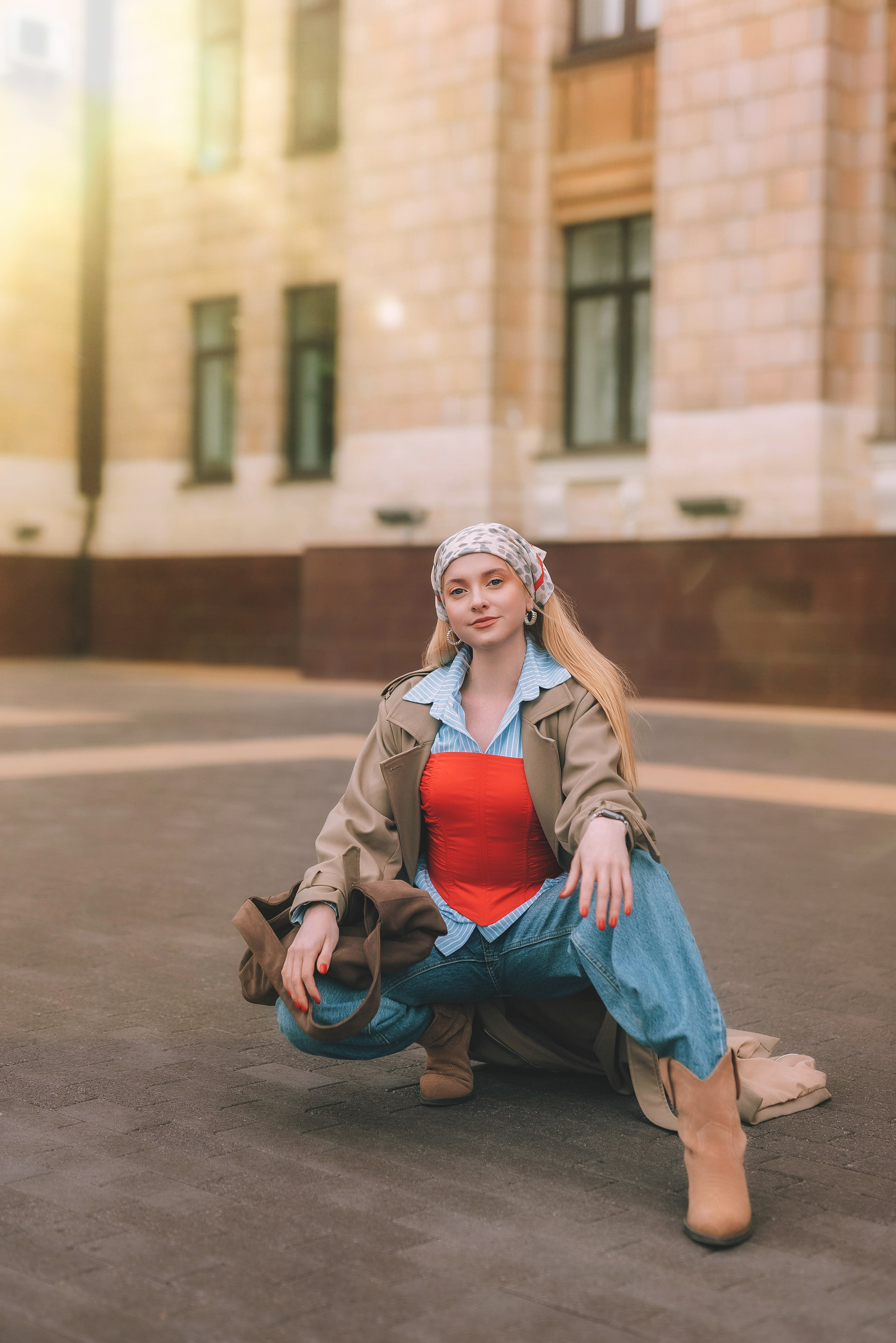 Городская фотосессия. Семейный, детский фотограф в Воронеже Анна Никитина