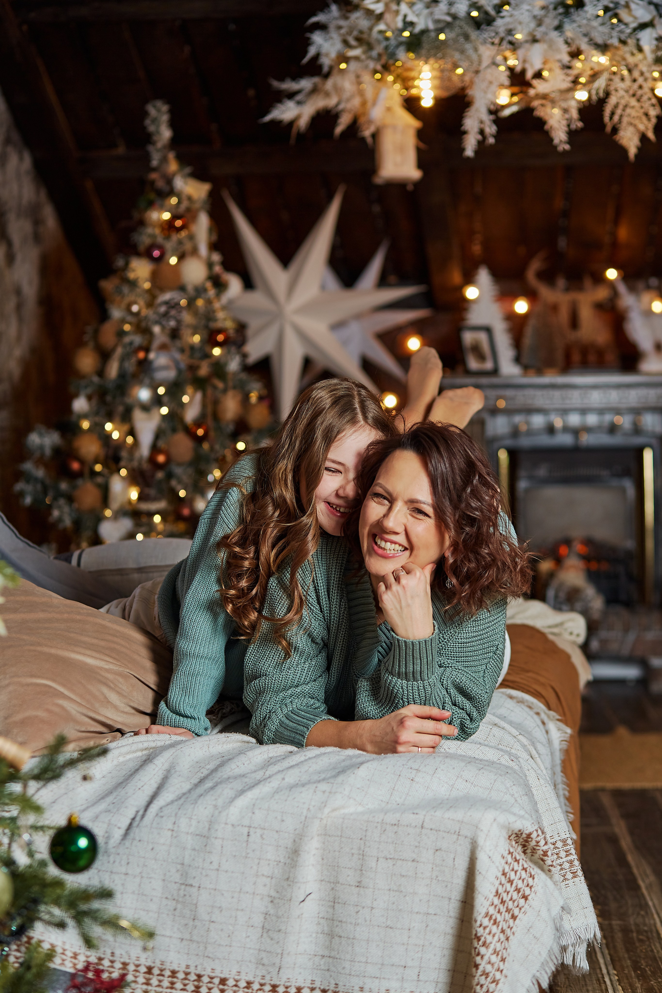 Семейные студийные съемки. Кокорин Евгений Фотограф