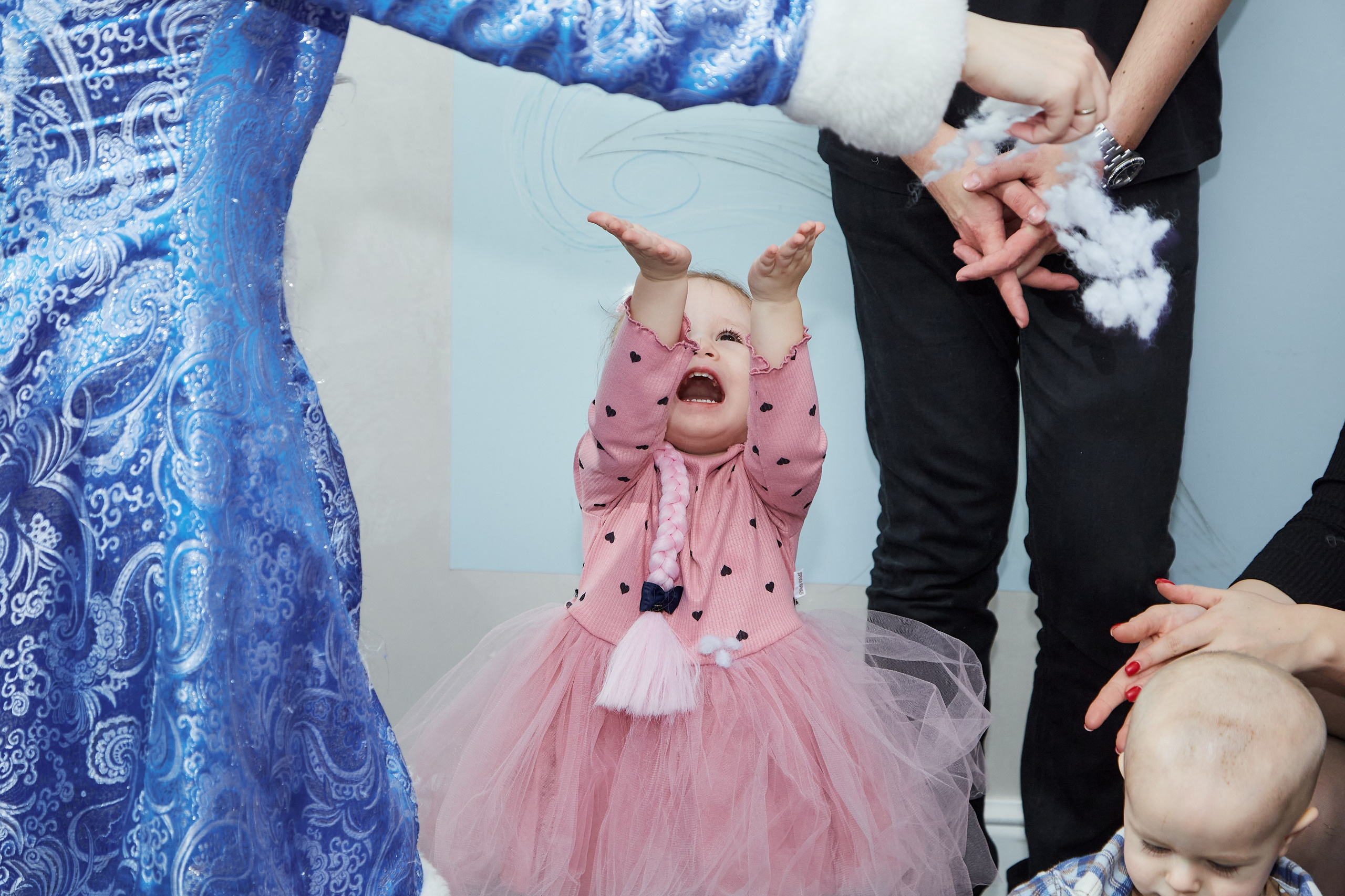 Бизи Кидз Новогодний репортаж с аниматорами. Кокорин Евгений Фотограф