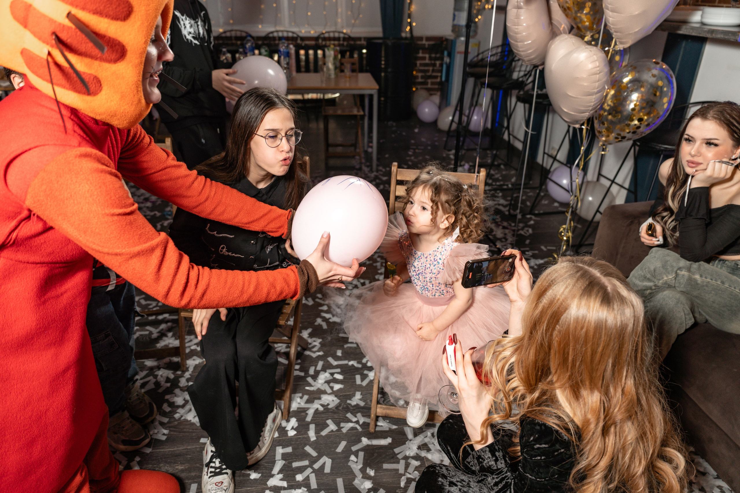 День рождение, 3 года