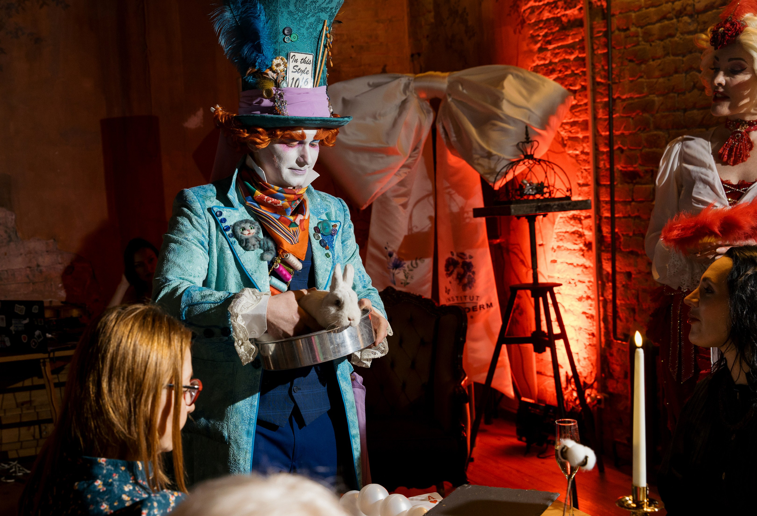 Алиса в стране чудес. Свадебный фотограф Москва Анна Шилова