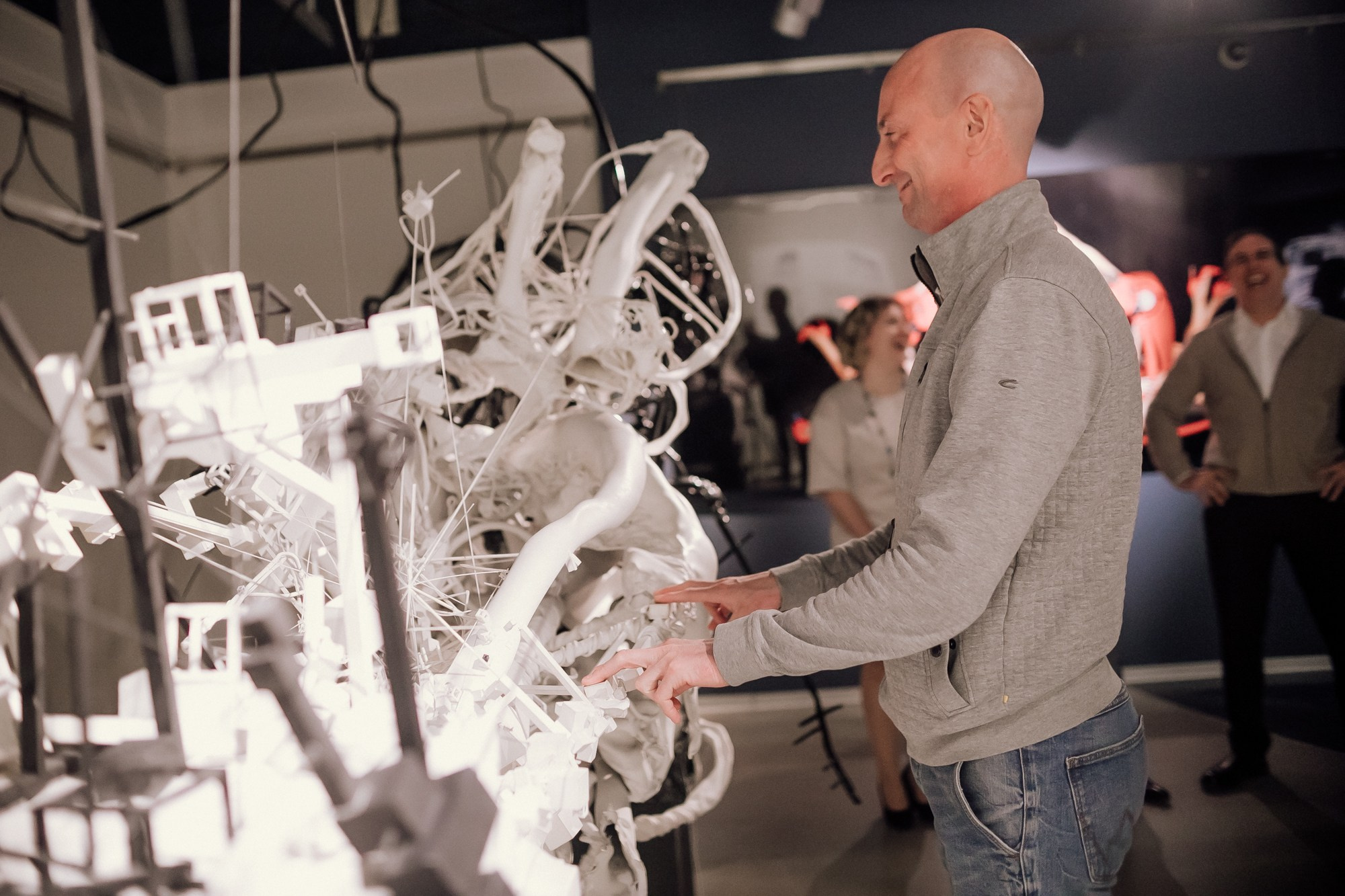 Корпоратив в Эрарте. Night2Day Санкт-Петербург