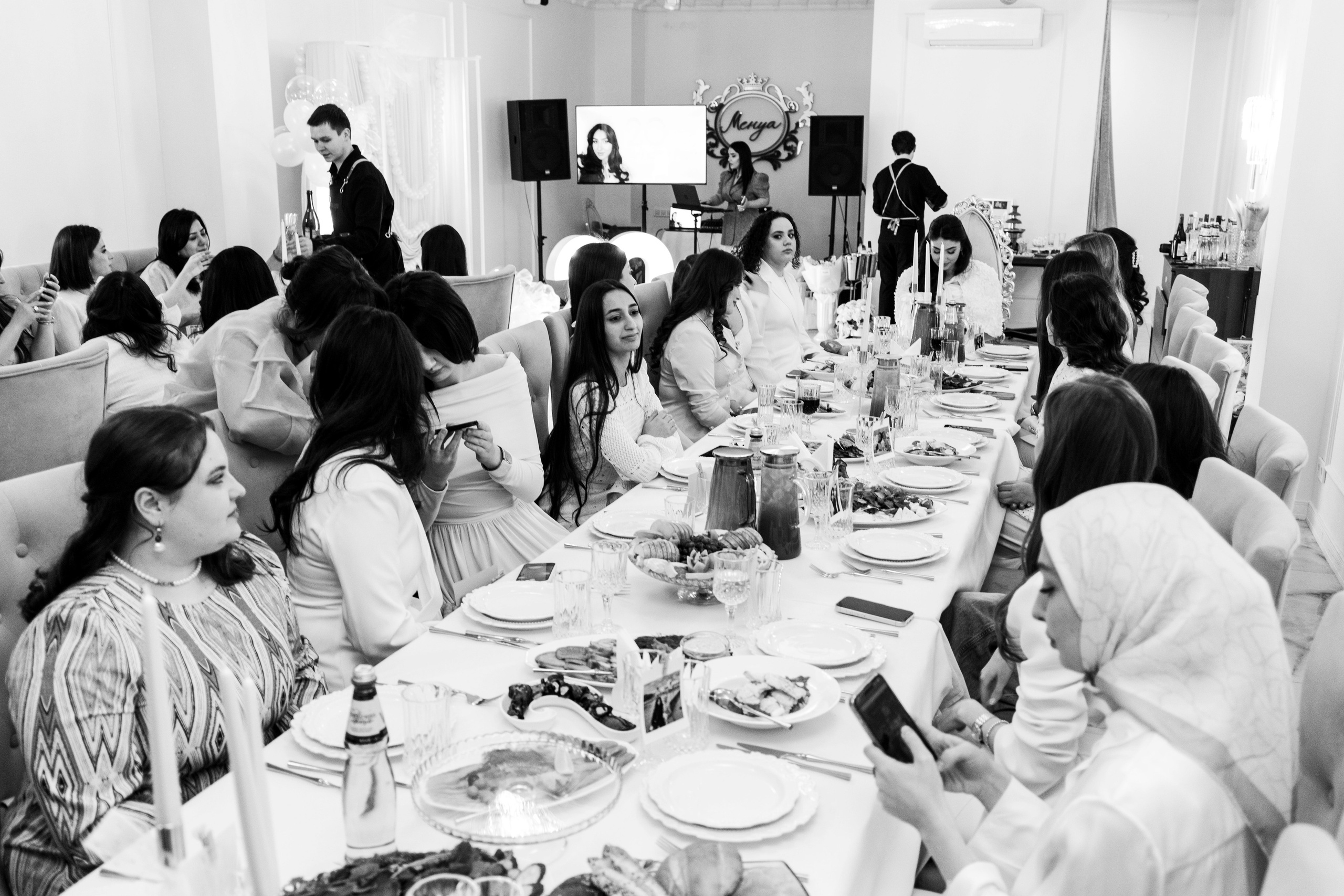 День Рождения 20 лет Ресторан «Менуа». Фотограф Olya Posnimay