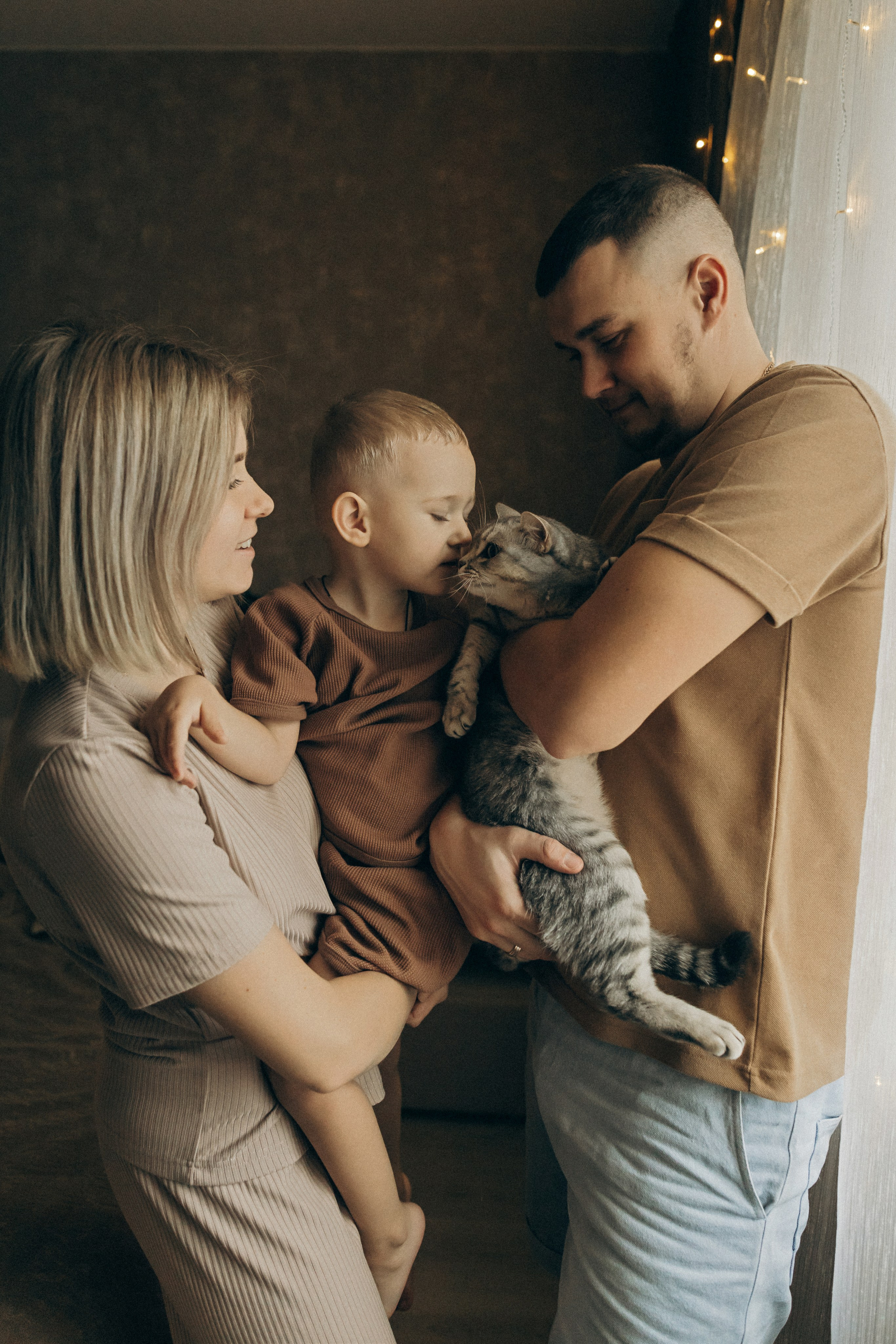 Саша, Никита и Руся. Семейный фотограф и детский фотограф в Волгограде Алеся Бутакова — дет