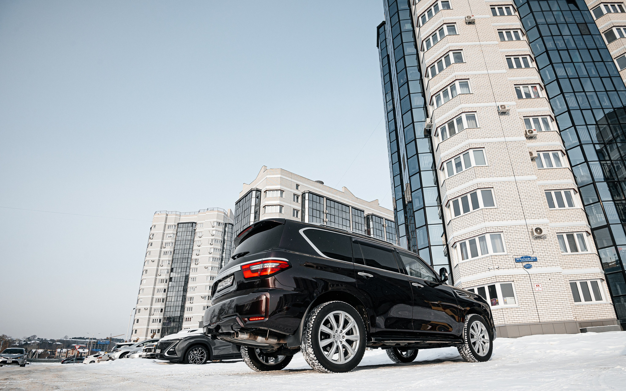 Nissan Patrol. Фотограф в Благовещенске Андрей Сенченко