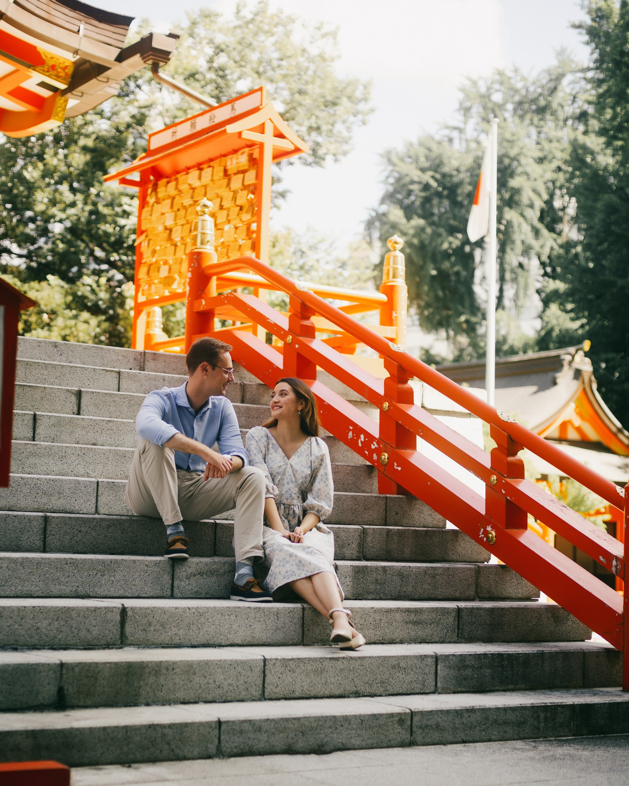 Couple photoshoot in Tokyo. Photographer in Tokyo Anatolii Ozarto