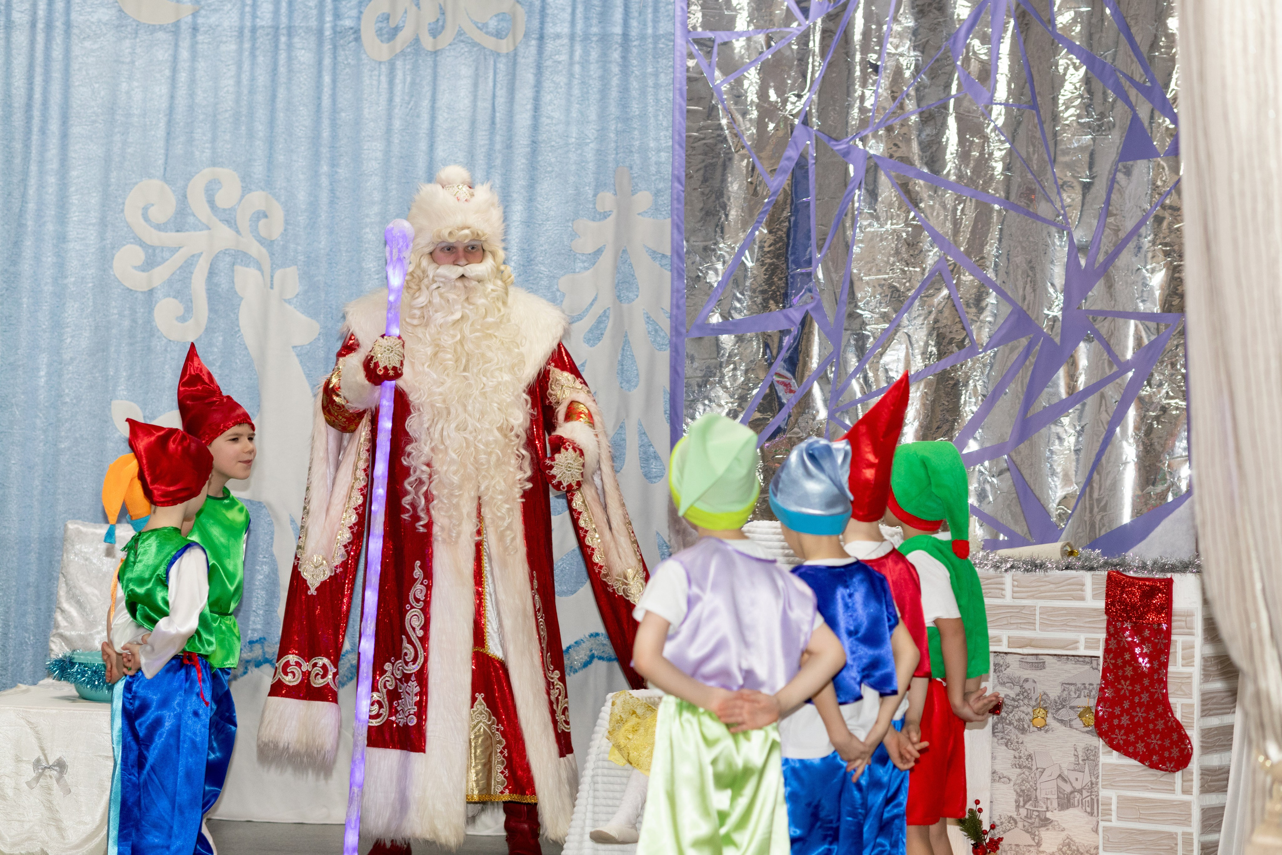 Новогодний утренник подготовительной группы. Индивидуальный и свадебный фотограф в Москве, Электростали и Туле Кадейкина Екатерина