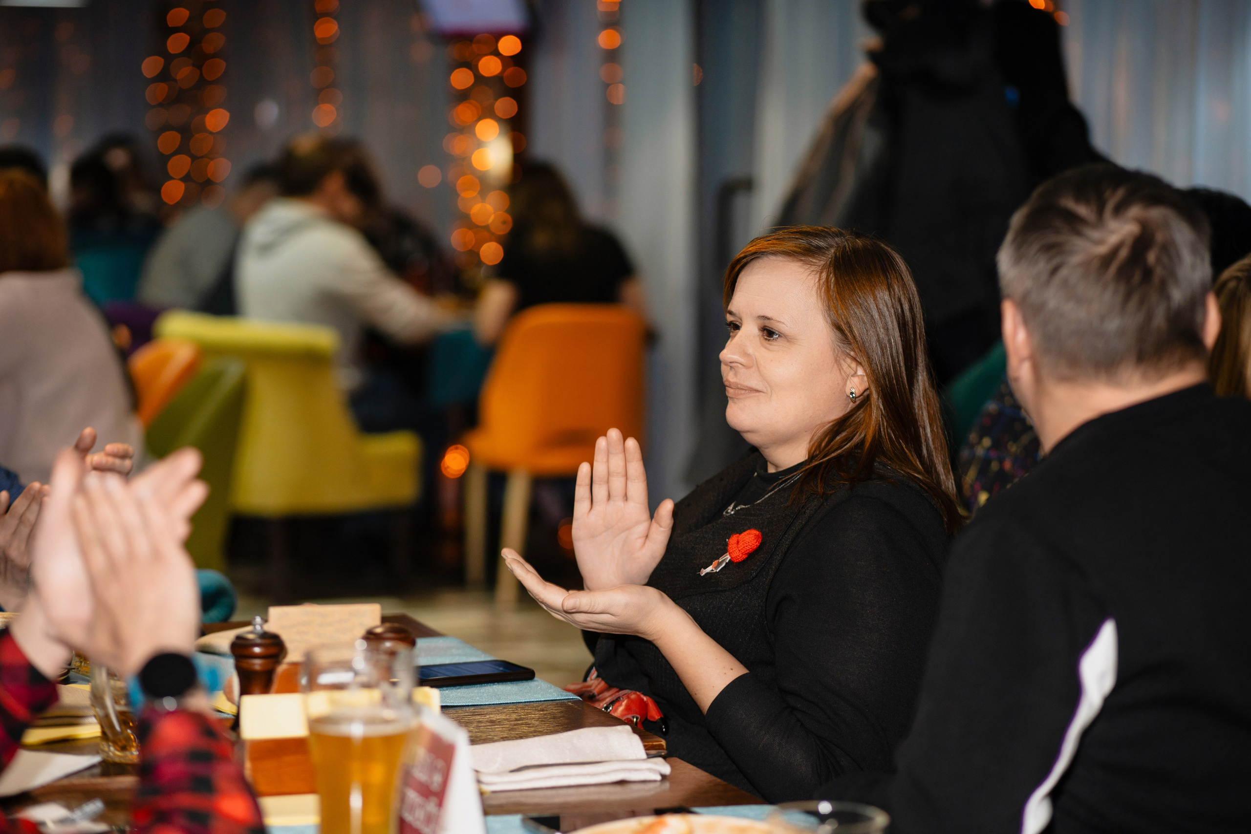 Bar quiz "Умка". Виктория Кинкладзе