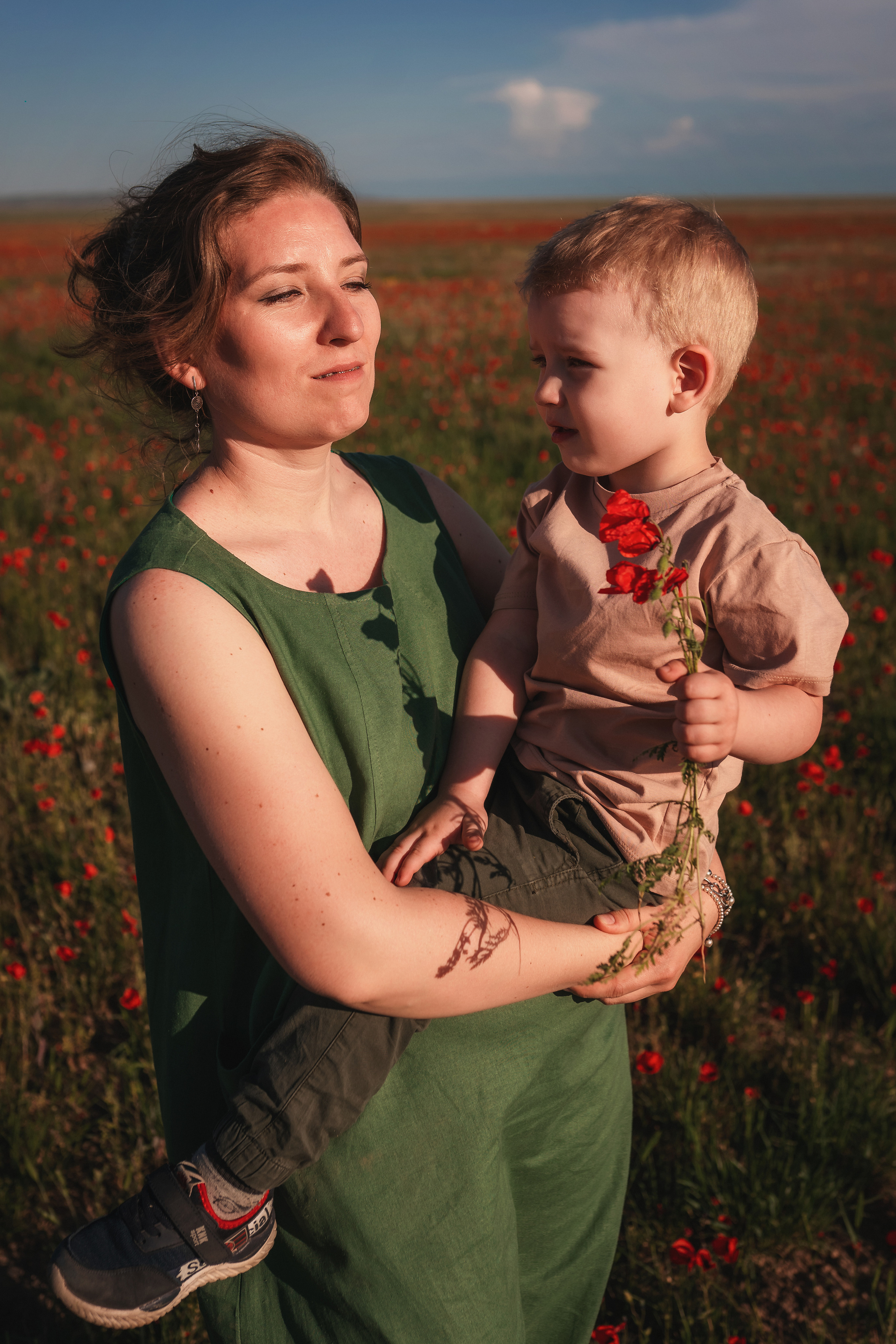 Маки. Семейный фотограф в Алматы Анжелика Али Номан