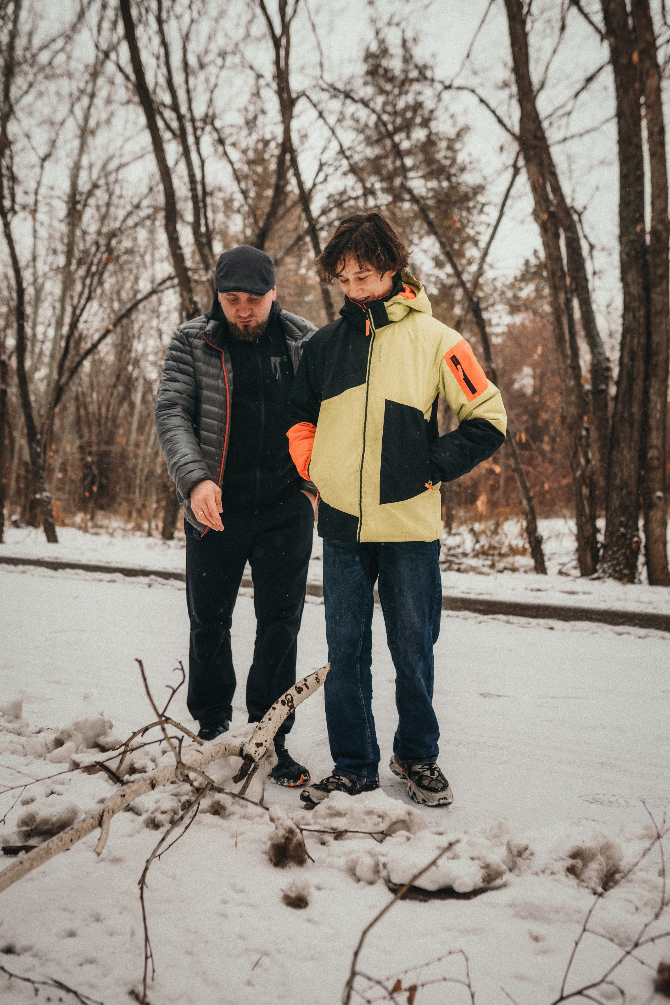 Борис, Оля и дети. Семейный фотограф в Алматы Анжелика Али Номан