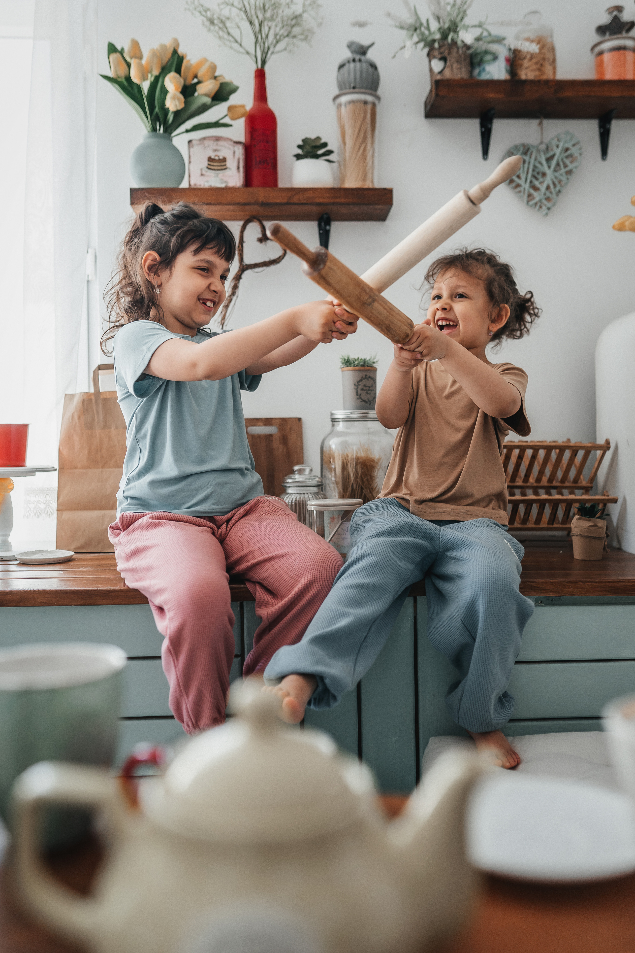 Мои девчонки. Семейный фотограф в Алматы Анжелика Али Номан