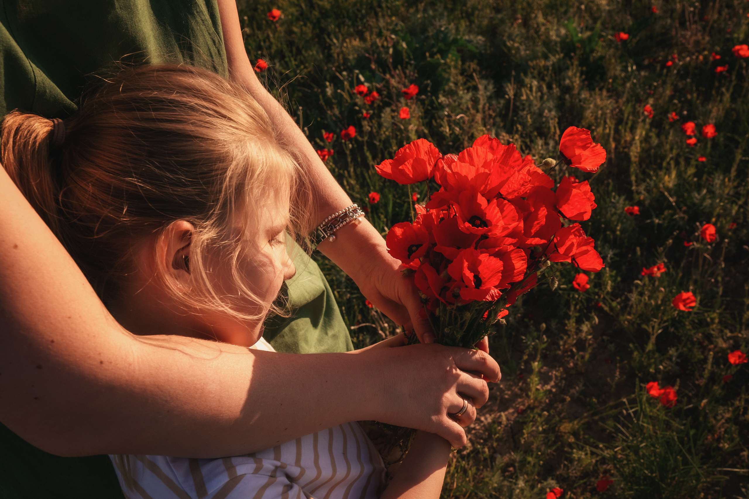 Маки. Семейный фотограф в Алматы Анжелика Али Номан