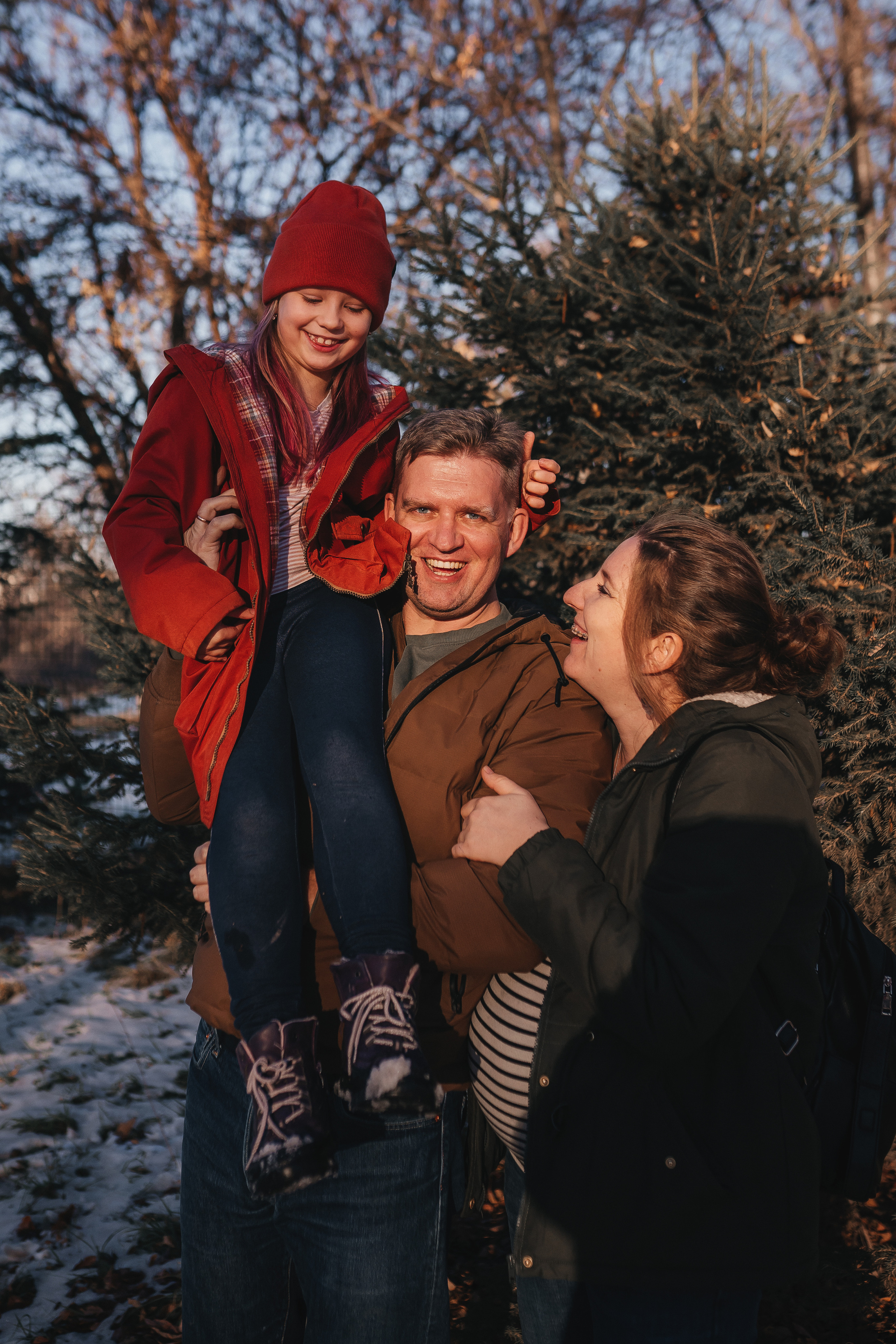 Осень в ботсаду. Семейный фотограф в Алматы Анжелика Али Номан