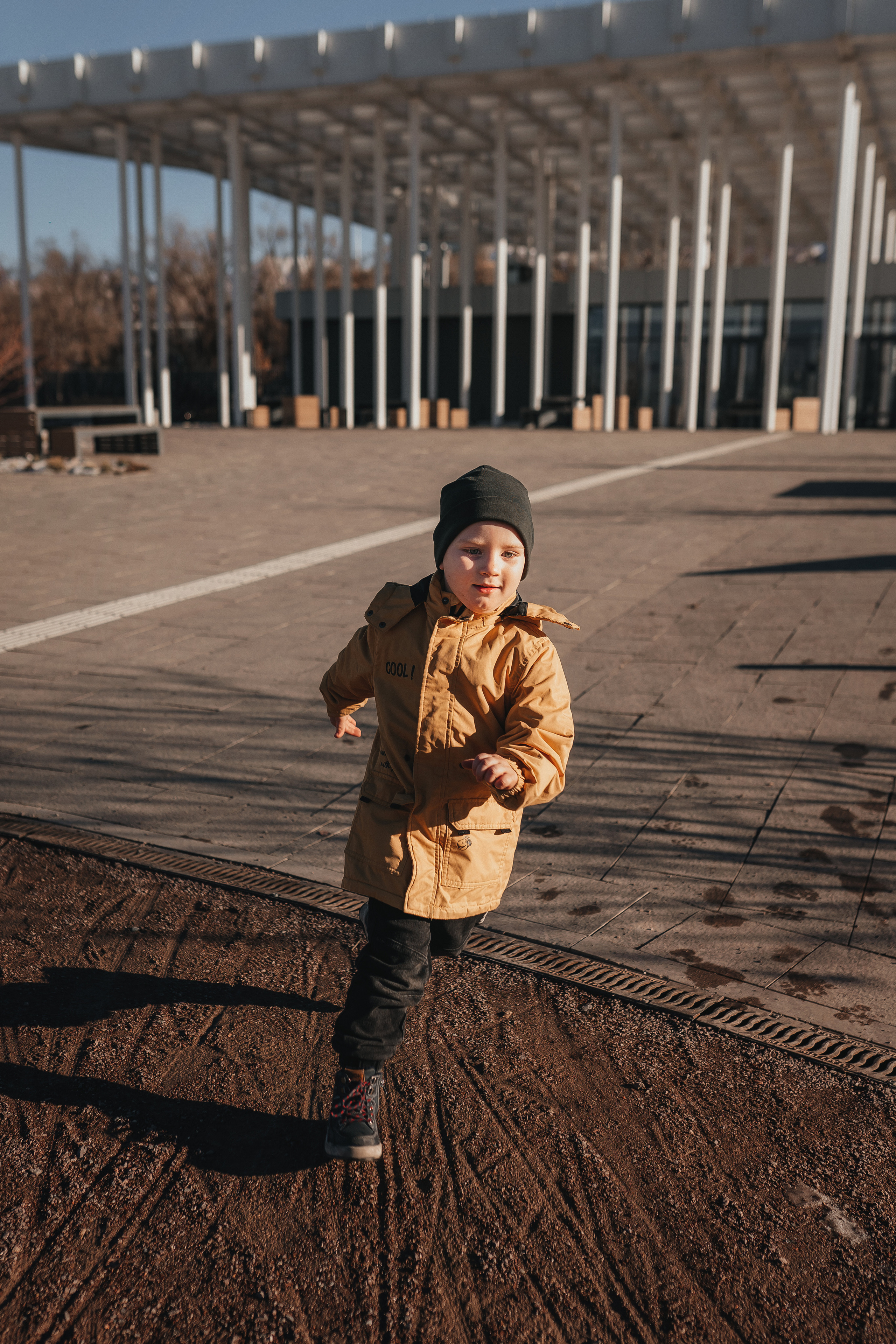 Осень в ботсаду. Семейный фотограф в Алматы Анжелика Али Номан