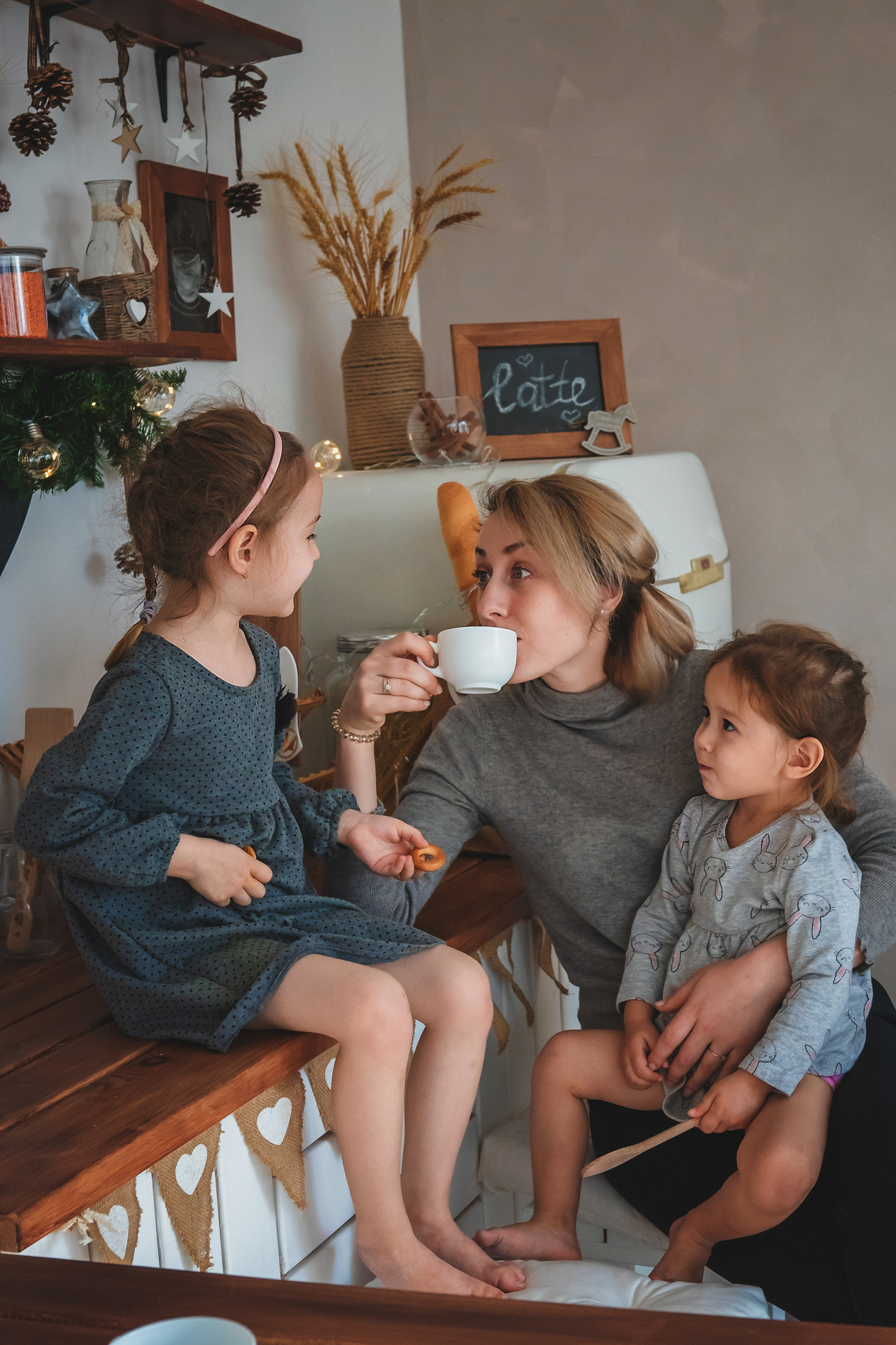 Мира, Адина и Альфина. Семейный фотограф в Алматы Анжелика Али Номан