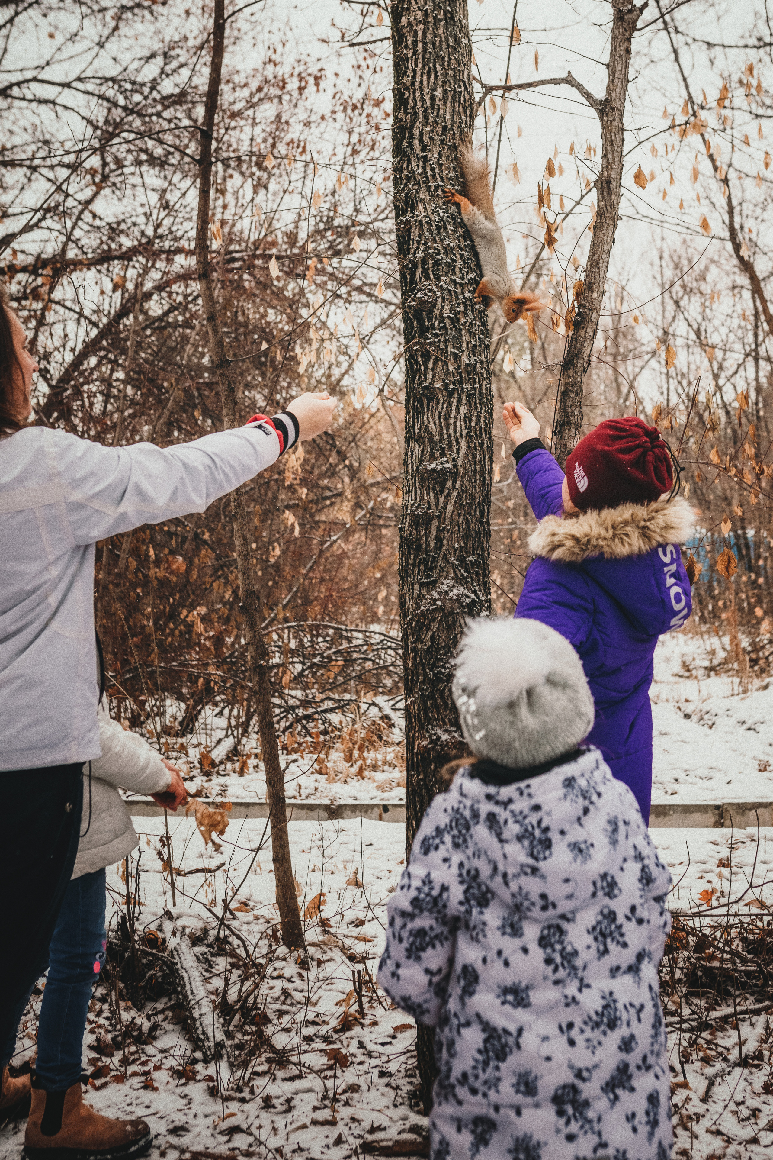 Борис, Оля и дети. Семейный фотограф в Алматы Анжелика Али Номан