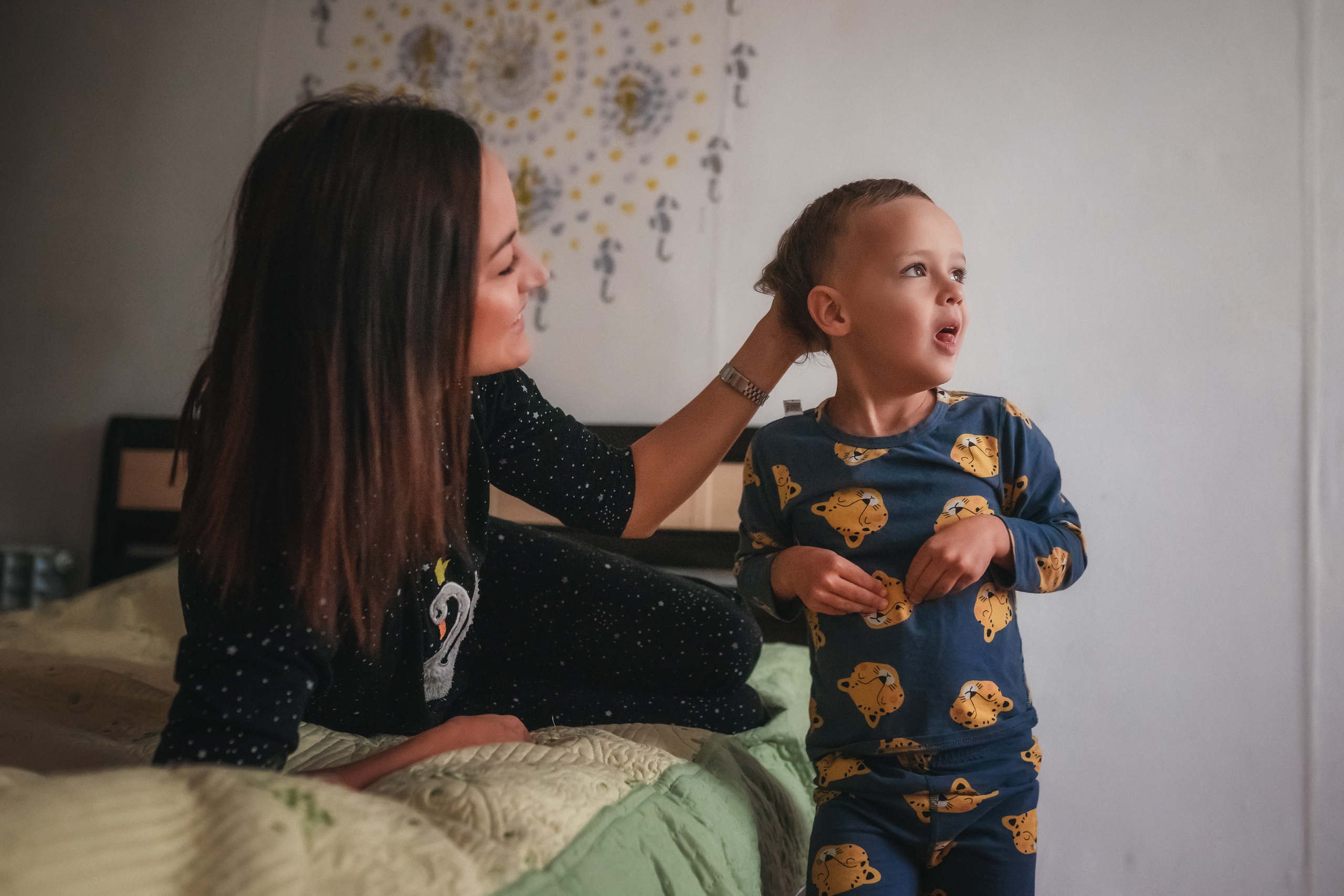 Дима, Алиса, Тёма. Семейный фотограф в Алматы Анжелика Али Номан