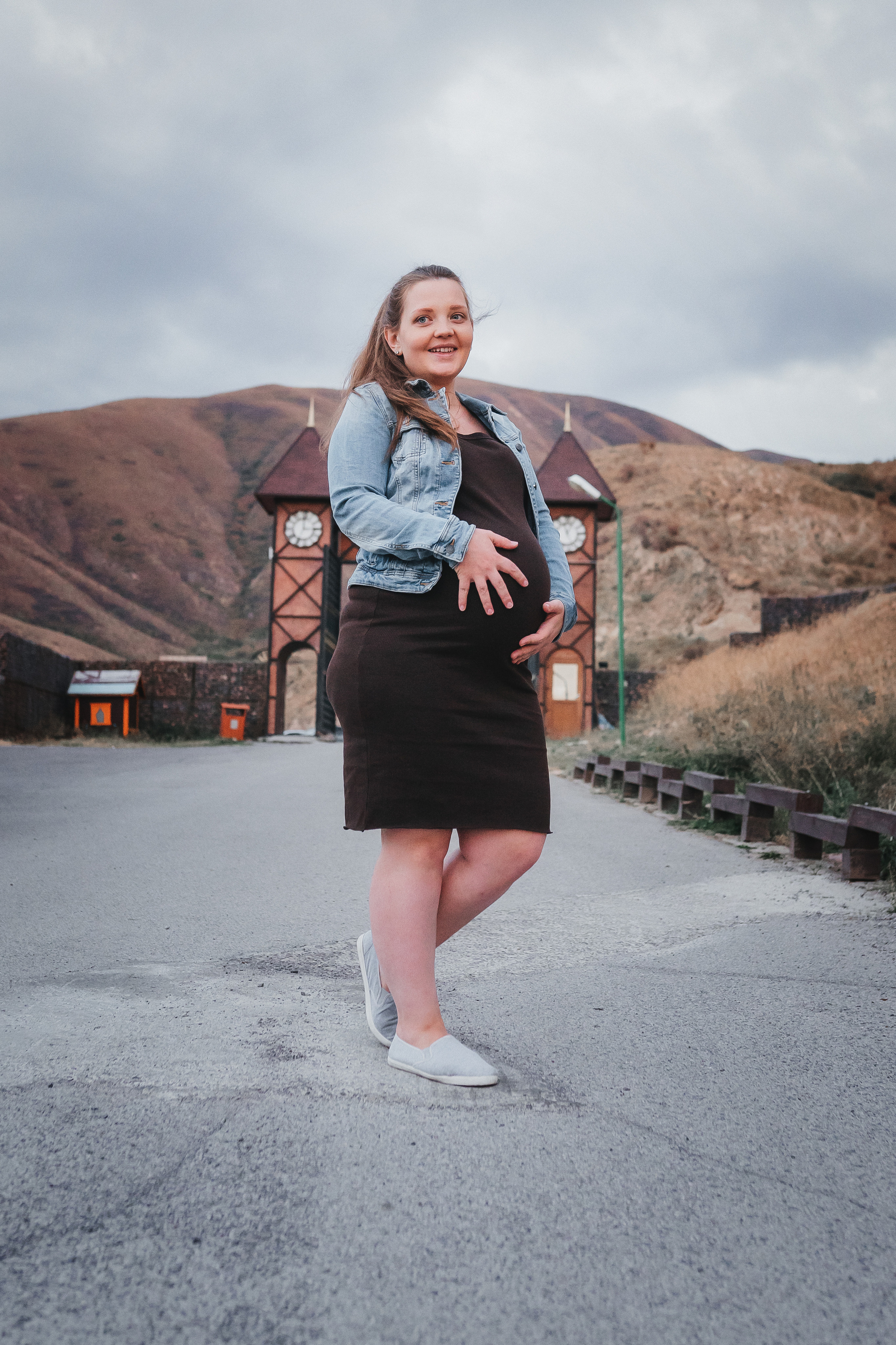 Сергей, Аня и Мирон. Семейный фотограф в Алматы Анжелика Али Номан