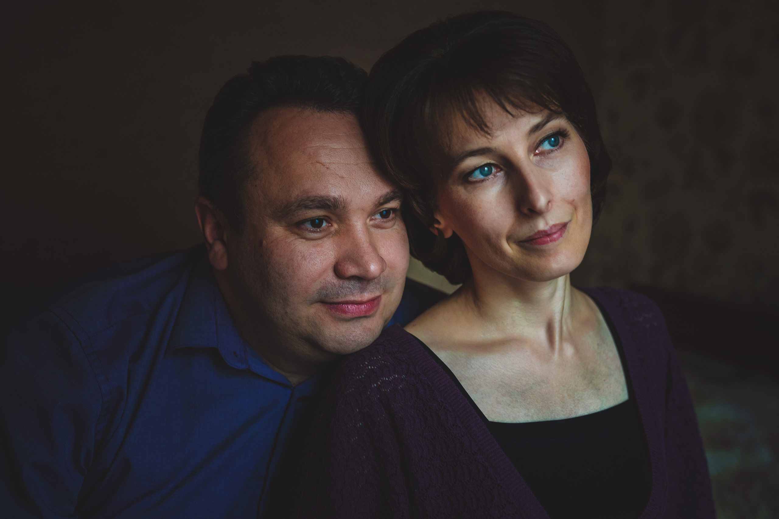 Андрей и Олеся. Семейный фотограф в Алматы Анжелика Али Номан