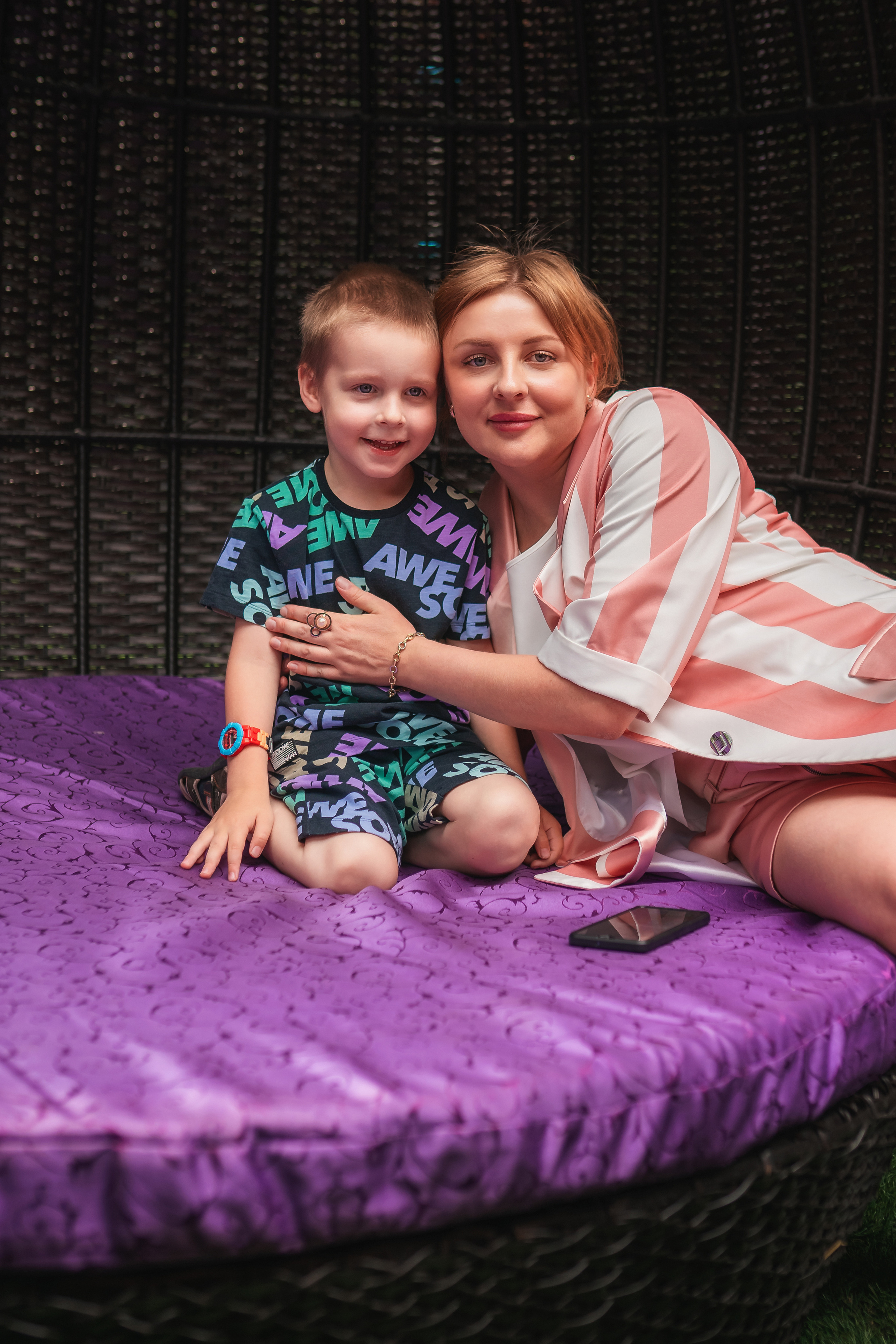 Веронике 5 лет. Семейный фотограф в Алматы Анжелика Али Номан