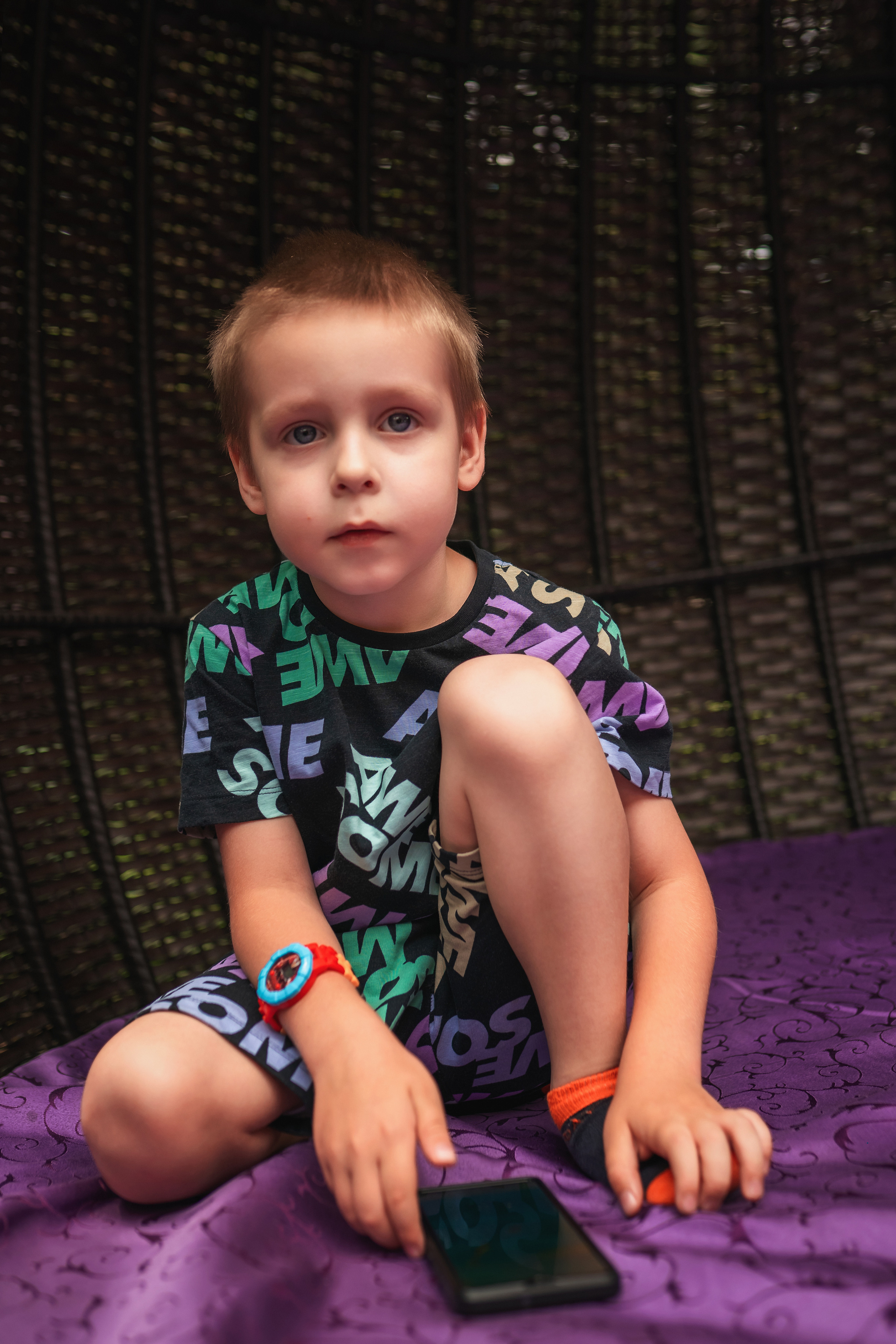 Веронике 5 лет. Семейный фотограф в Алматы Анжелика Али Номан