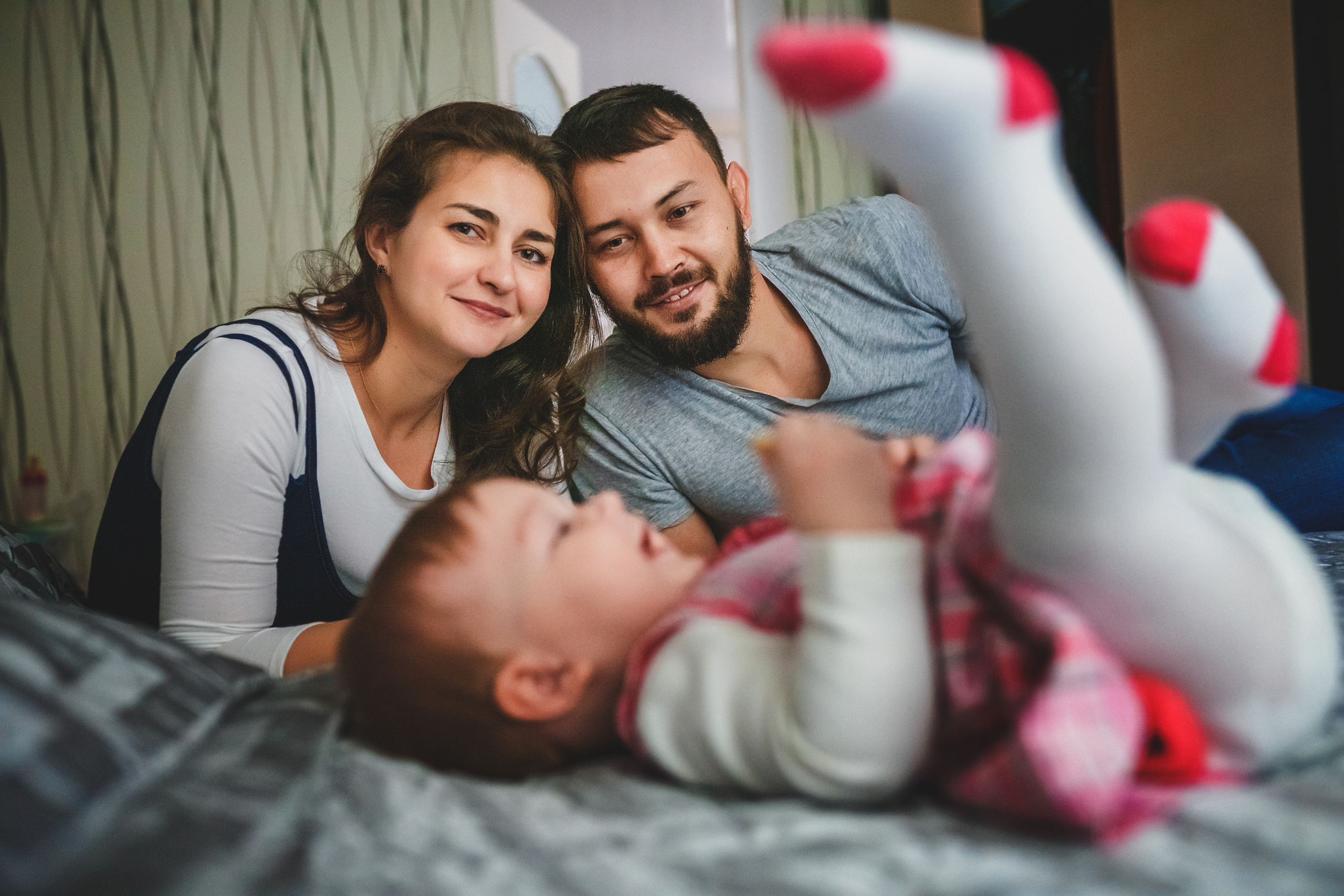 Руслан, Саша, Давид и Соня. Семейный фотограф в Алматы Анжелика Али Номан