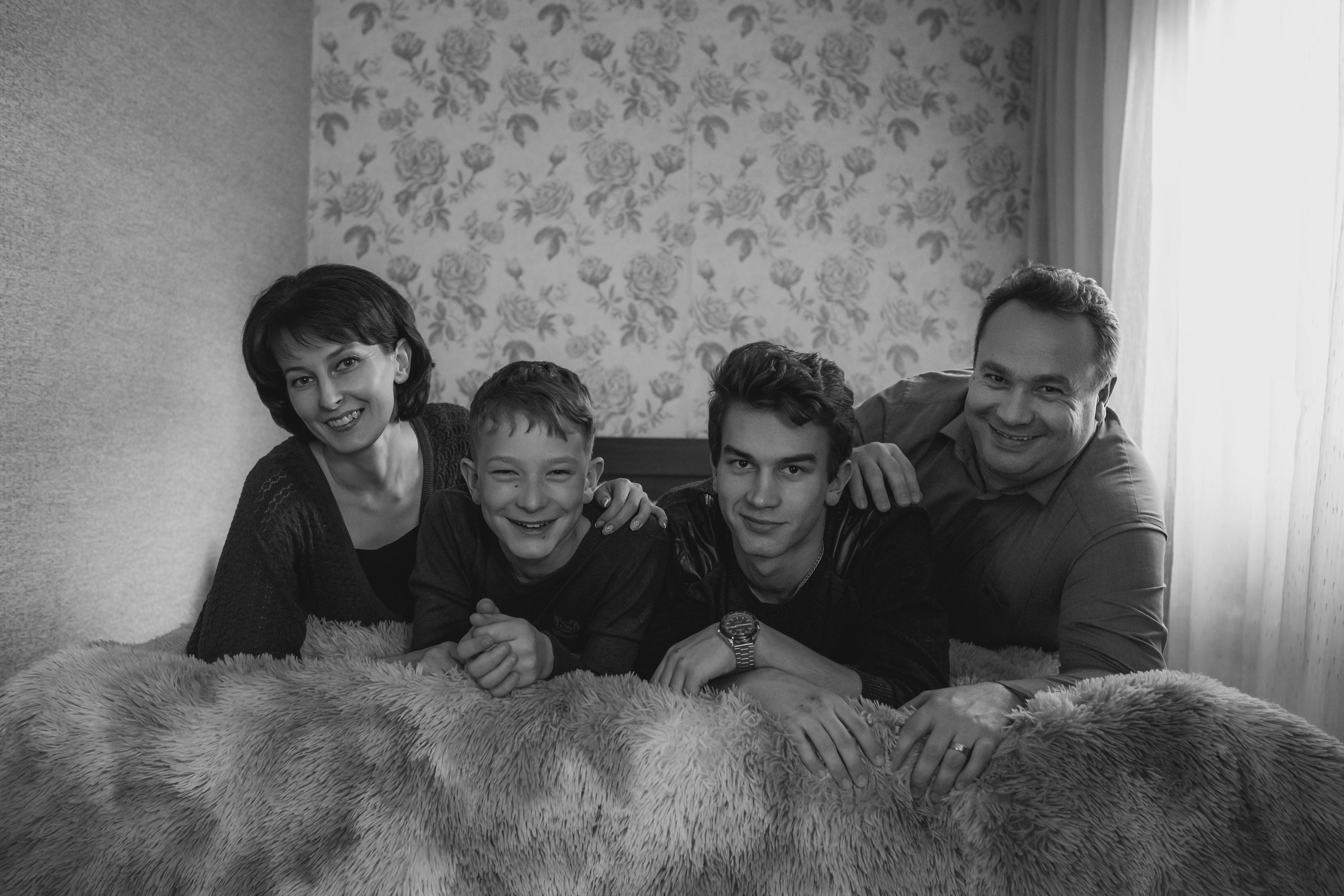 Андрей и Олеся. Семейный фотограф в Алматы Анжелика Али Номан