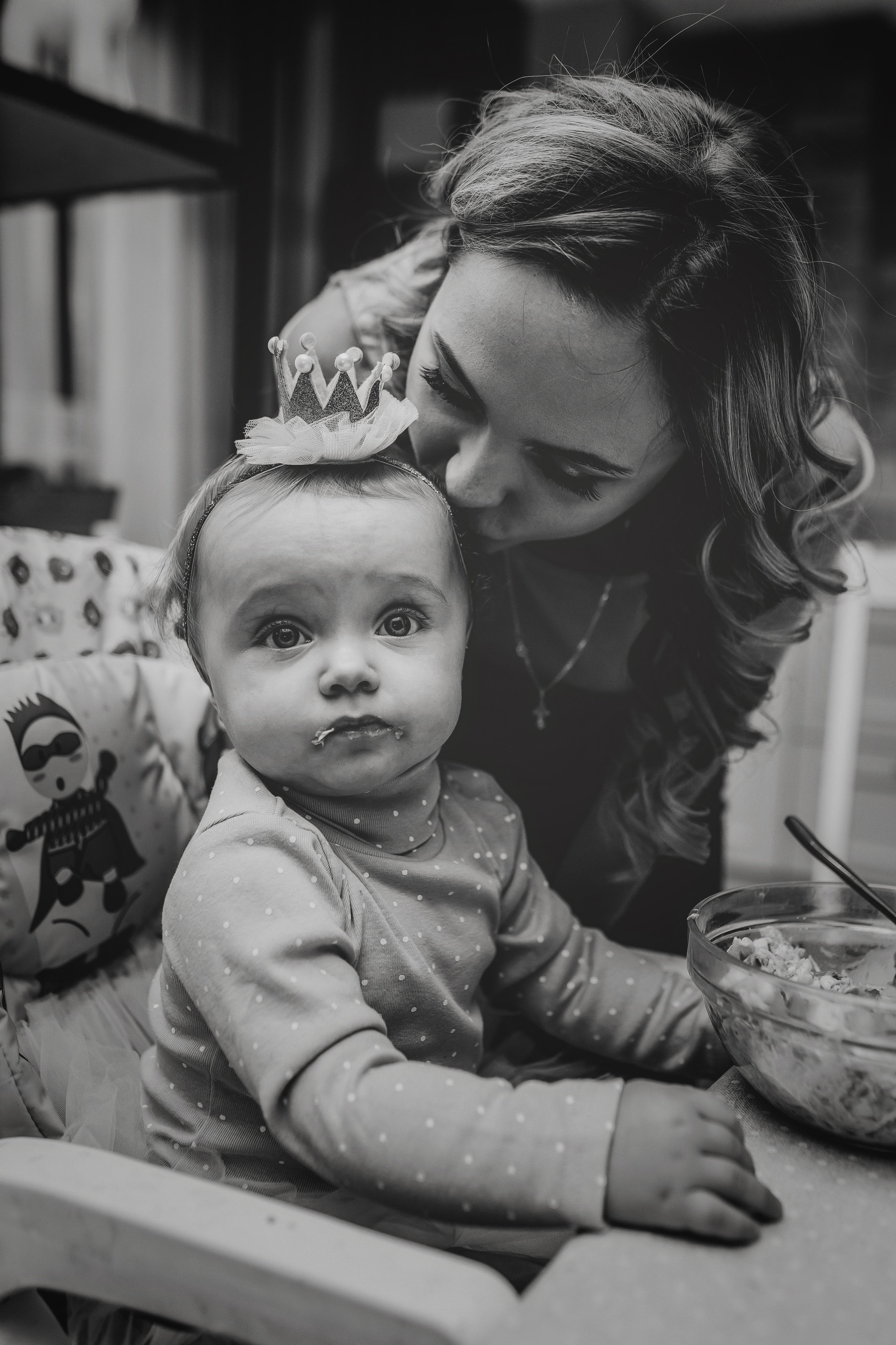 Годик Алисы дома. Семейный фотограф в Алматы Анжелика Али Номан