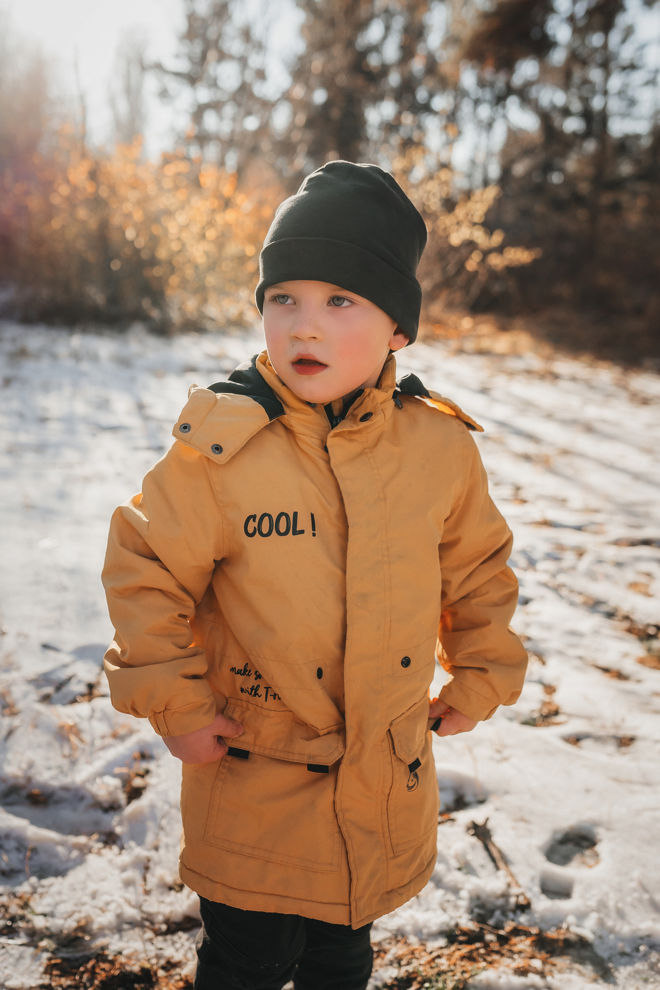 Осень в ботсаду. Семейный фотограф в Алматы Анжелика Али Номан