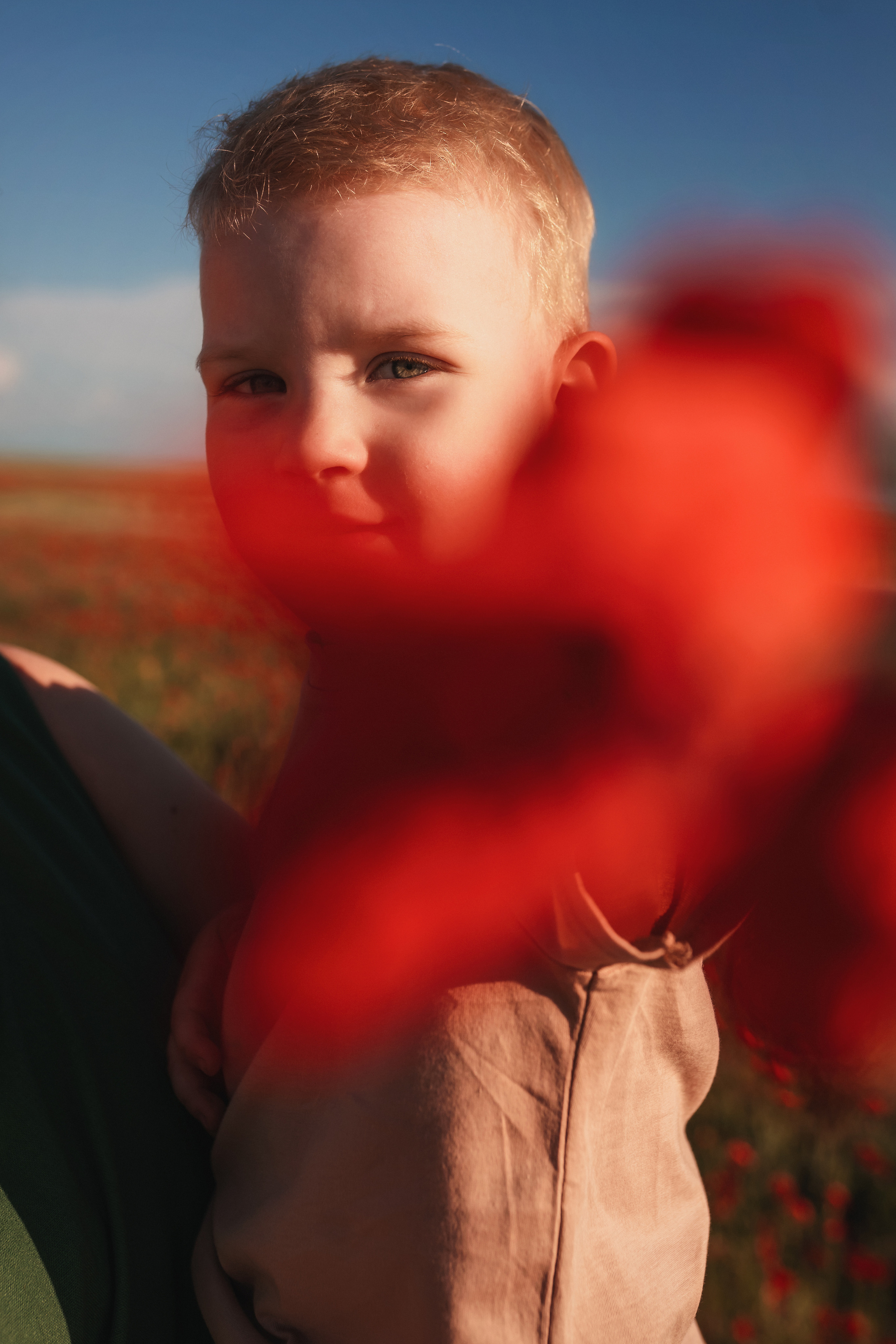 Маки. Семейный фотограф в Алматы Анжелика Али Номан