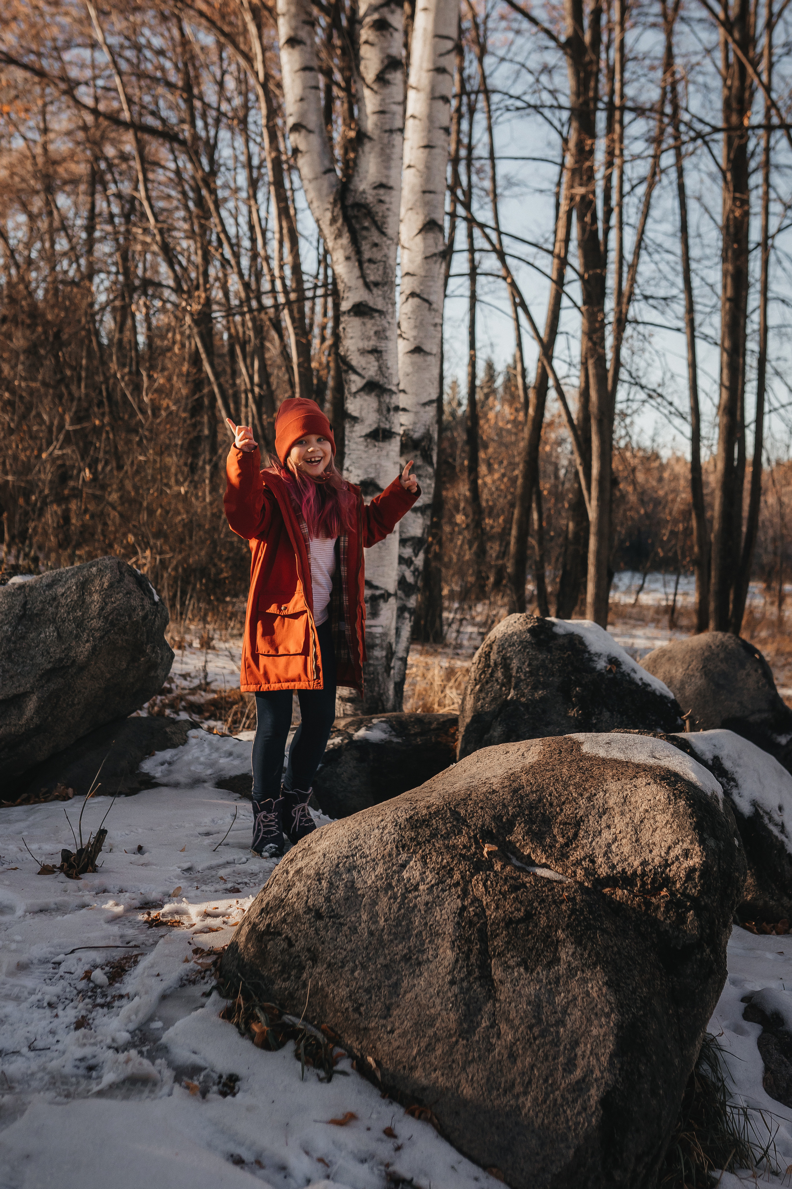 Осень в ботсаду. Семейный фотограф в Алматы Анжелика Али Номан