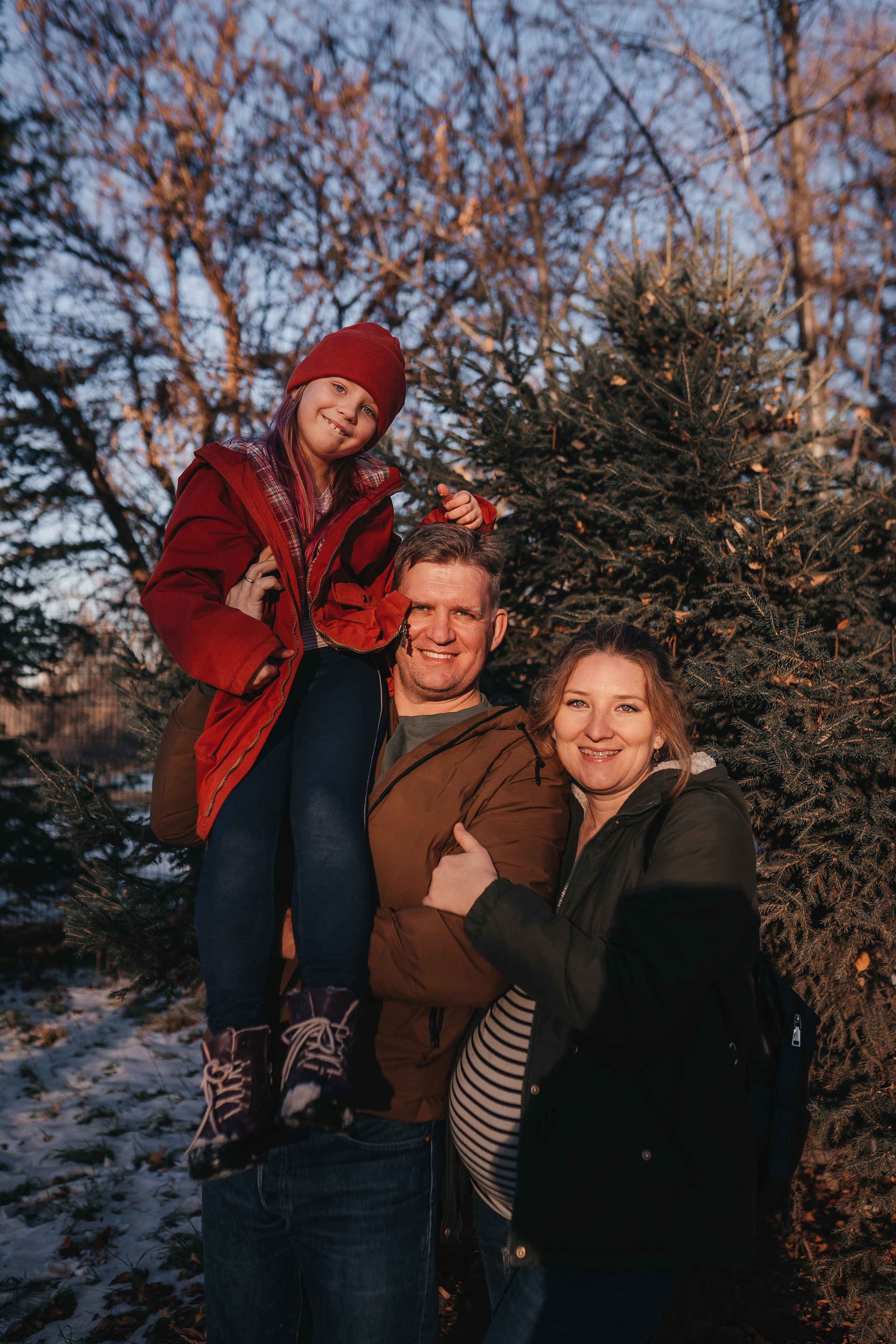 Осень в ботсаду. Семейный фотограф в Алматы Анжелика Али Номан