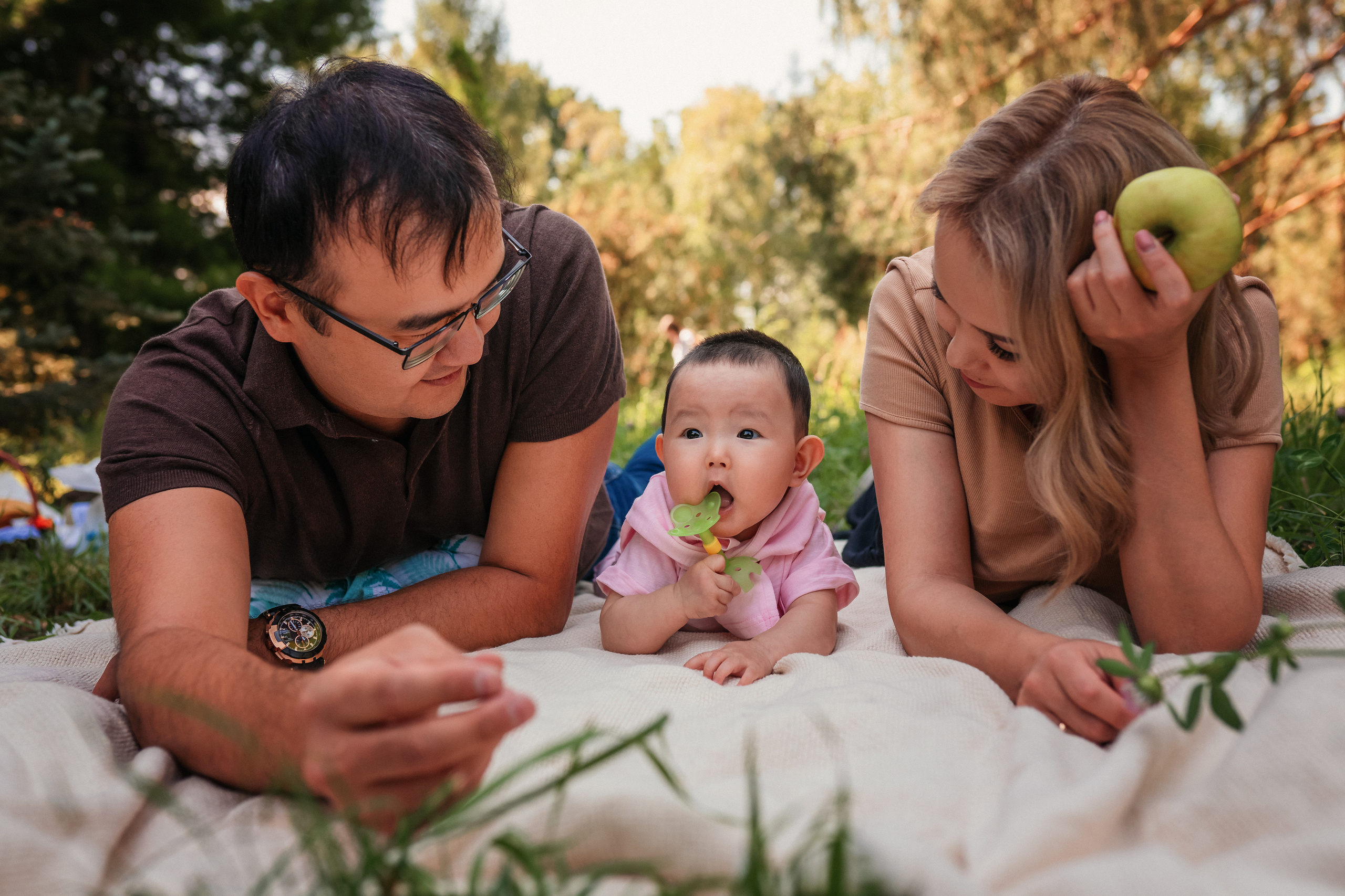 Каусар. Семейный фотограф в Алматы Анжелика Али Номан