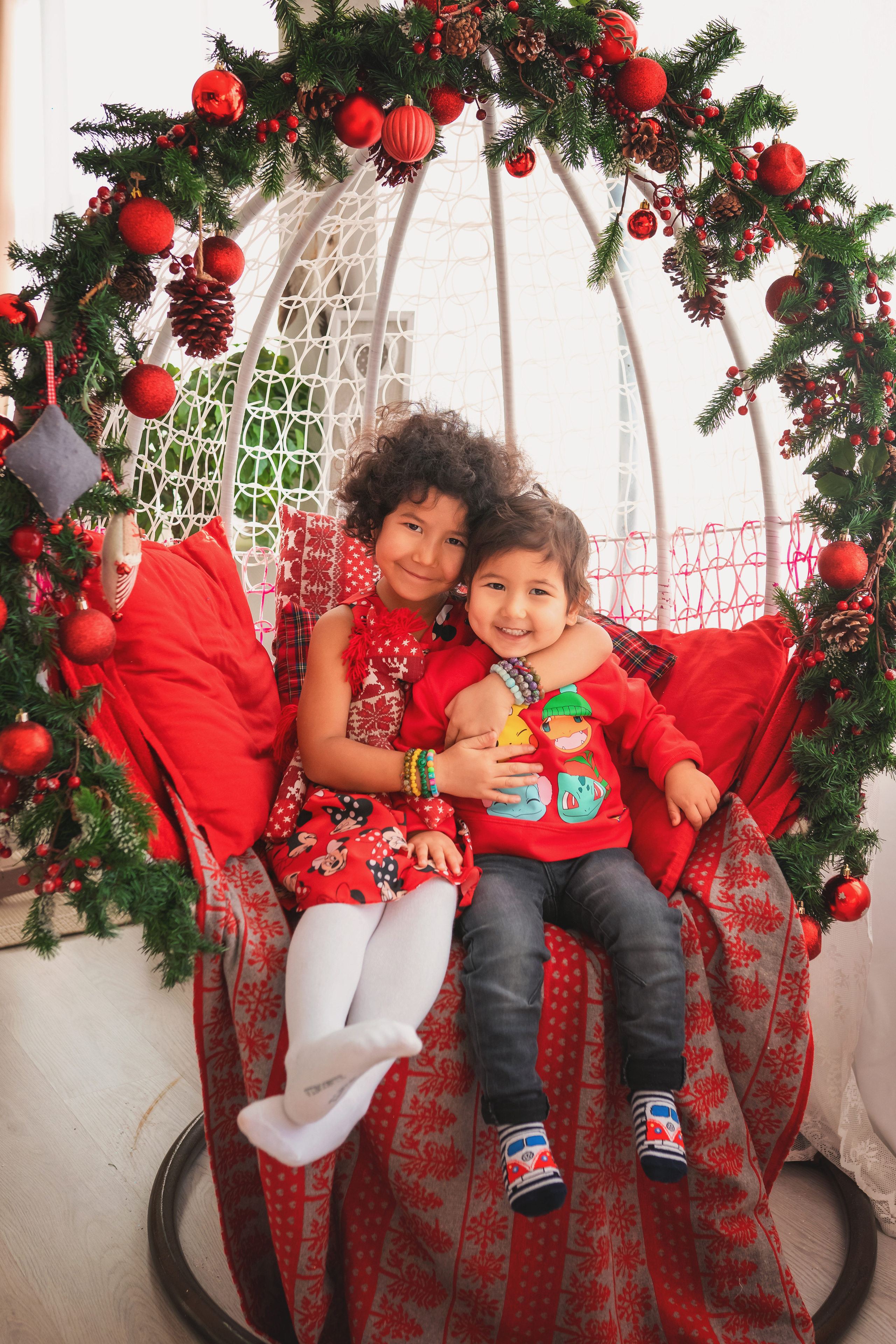 Умид, Малика, Сева, Муслим. Семейный фотограф в Алматы Анжелика Али Номан