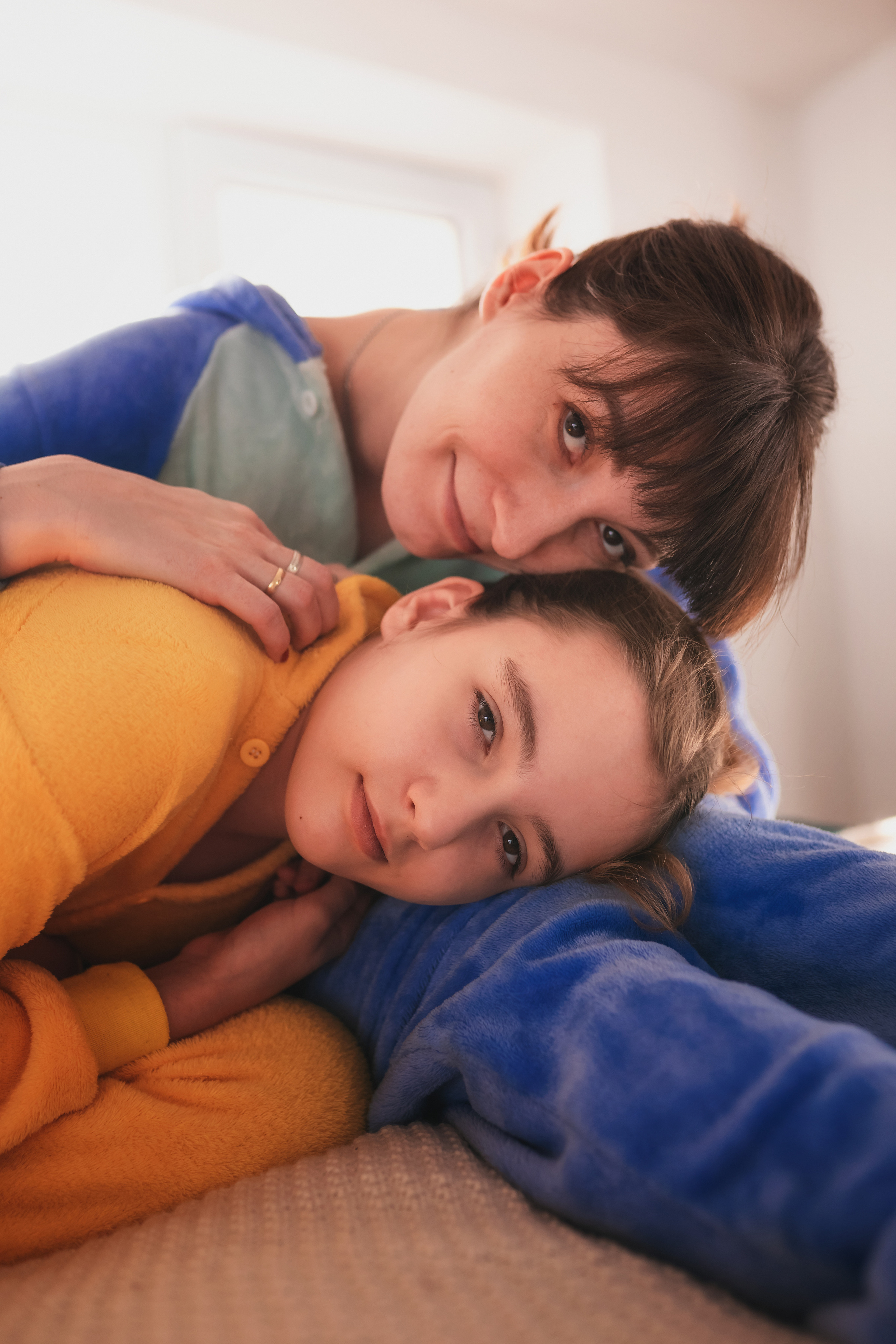 Аня и Катя. Семейный фотограф в Алматы Анжелика Али Номан