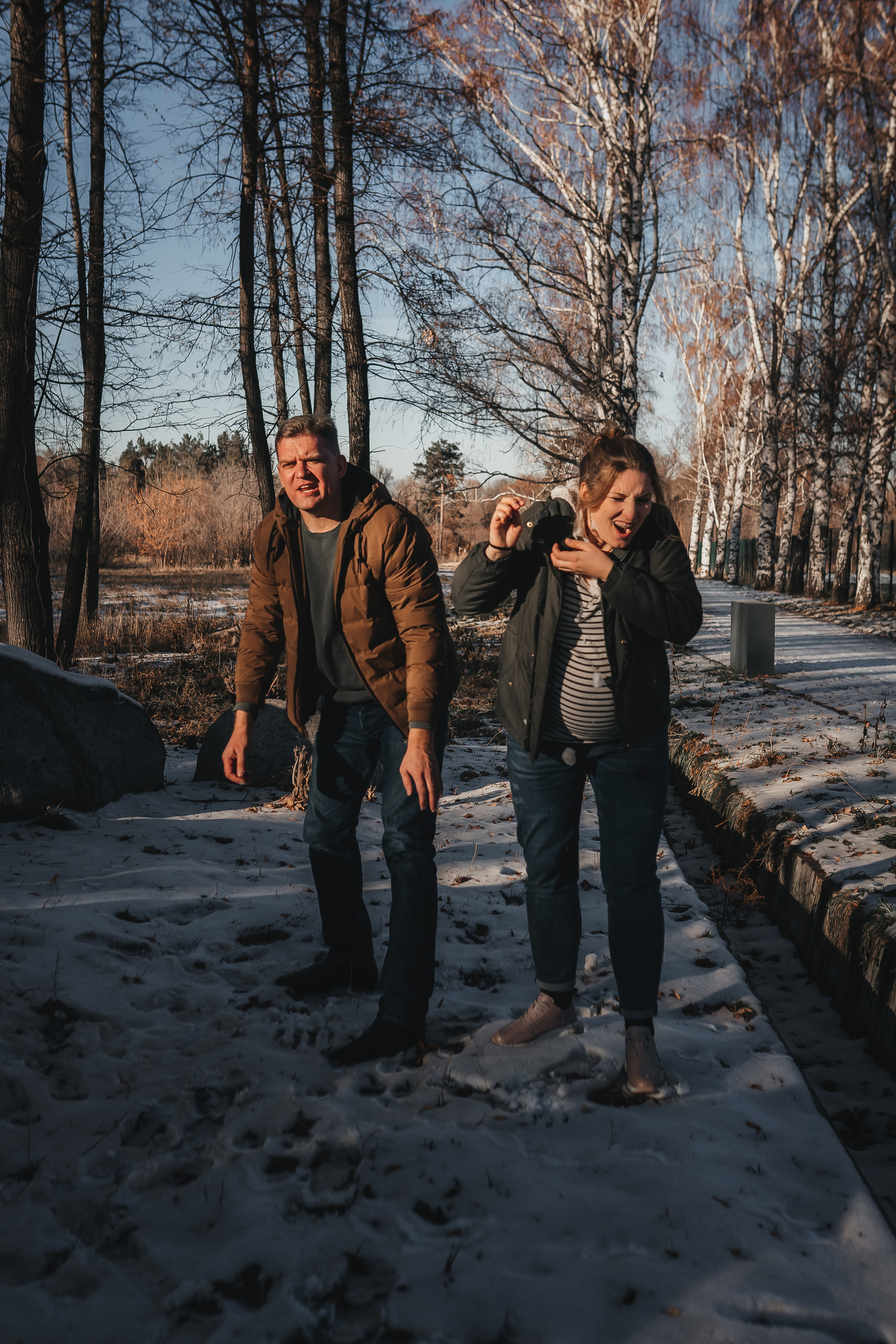 Осень в ботсаду. Семейный фотограф в Алматы Анжелика Али Номан