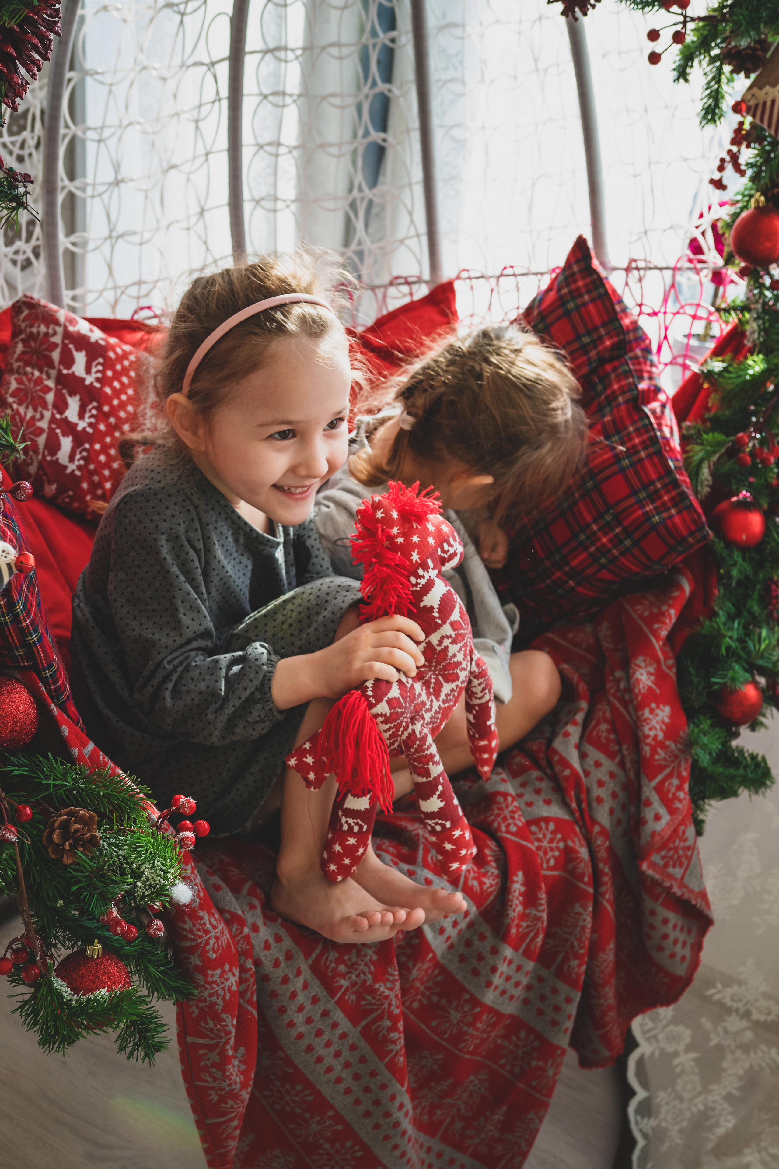 Мира, Адина и Альфина. Семейный фотограф в Алматы Анжелика Али Номан