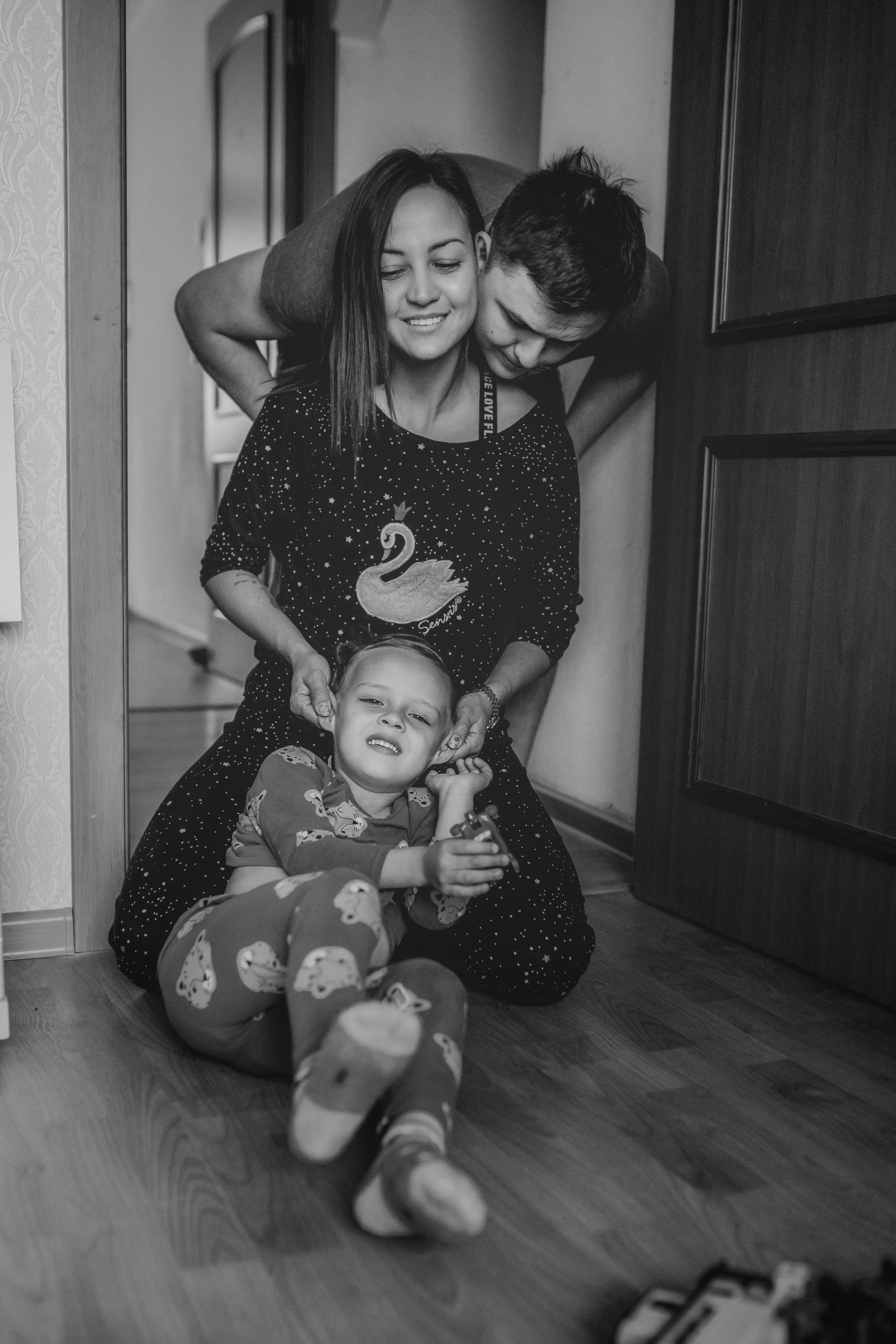 Дима, Алиса, Тёма. Семейный фотограф в Алматы Анжелика Али Номан