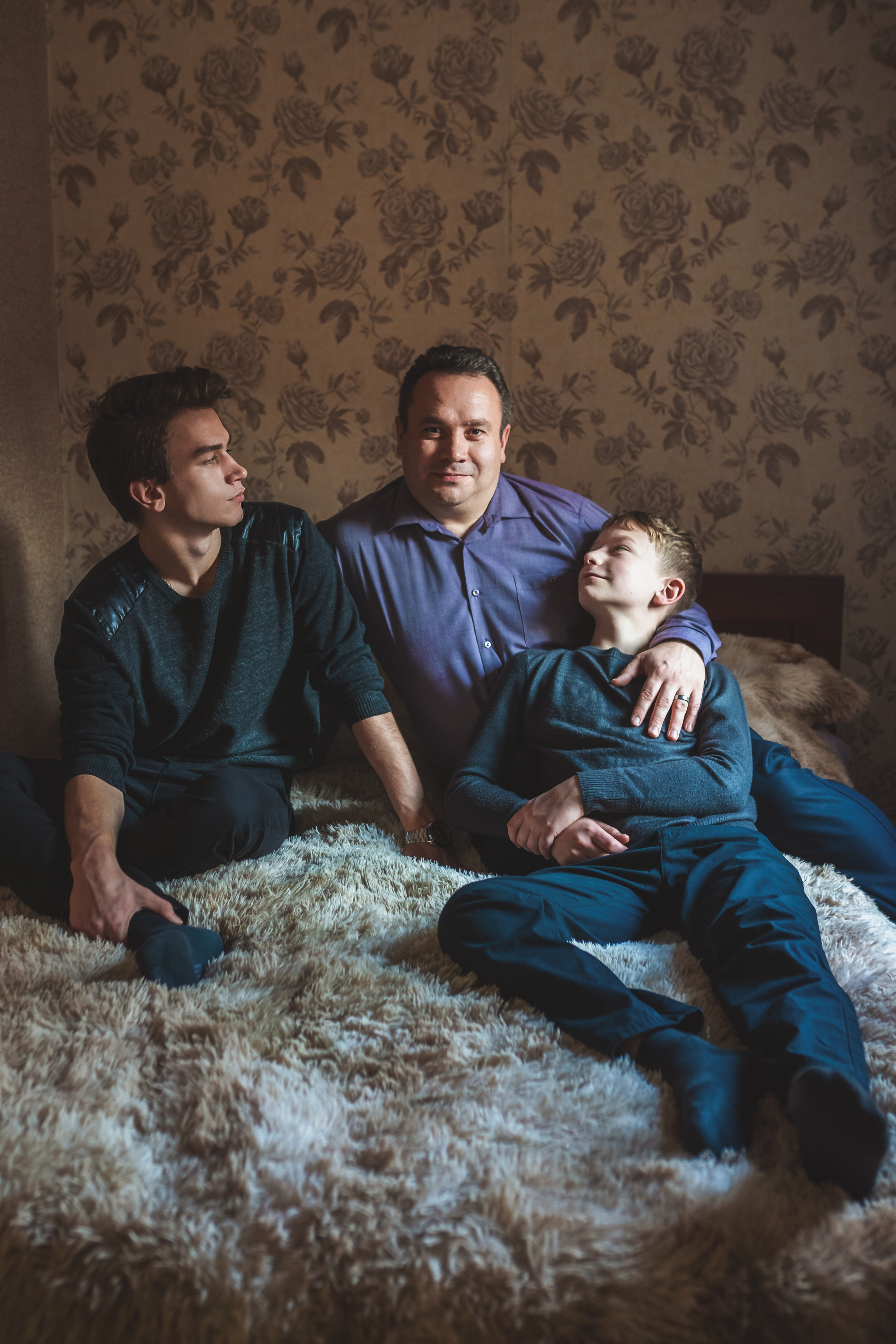 Андрей и Олеся. Семейный фотограф в Алматы Анжелика Али Номан