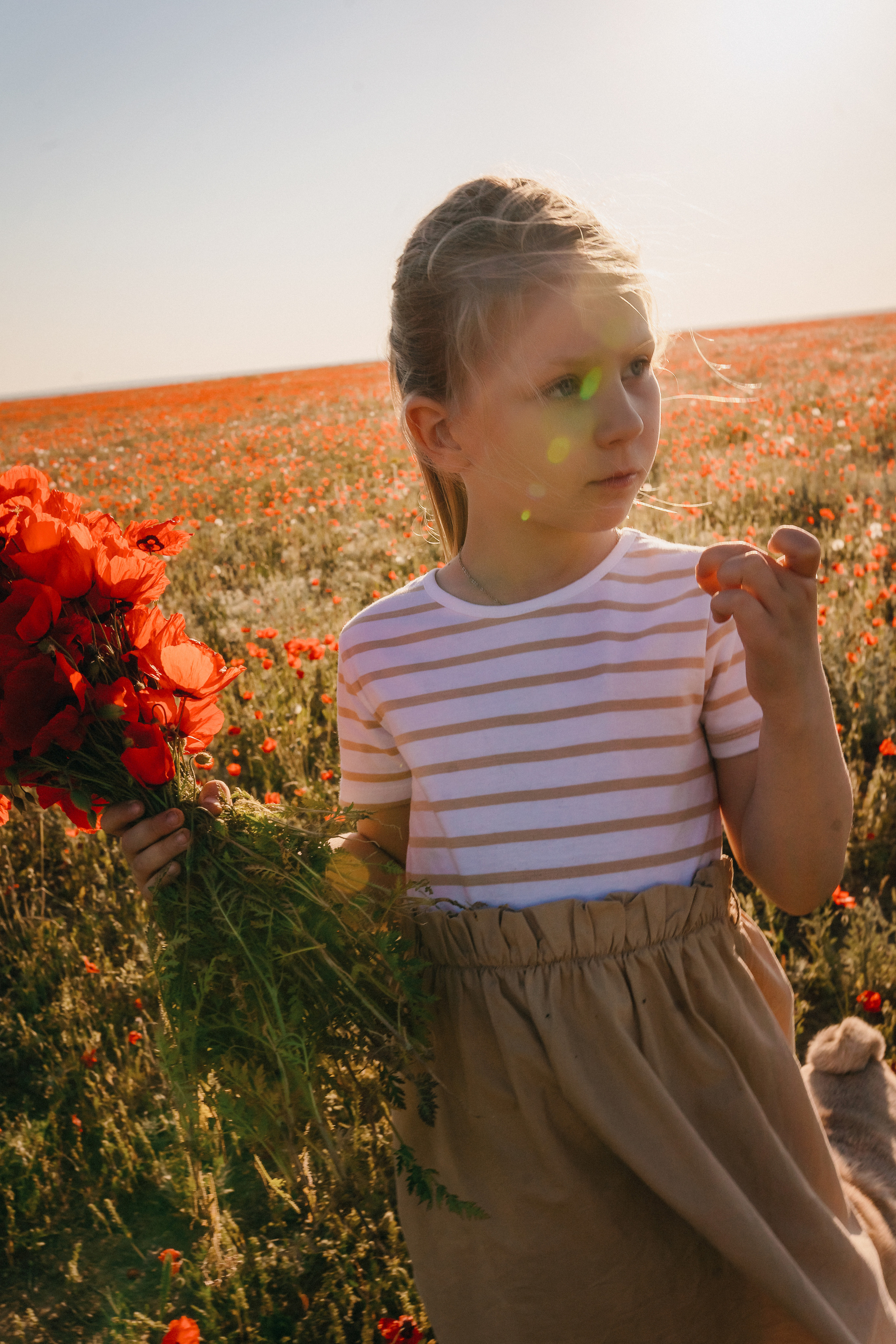 Маки. Семейный фотограф в Алматы Анжелика Али Номан
