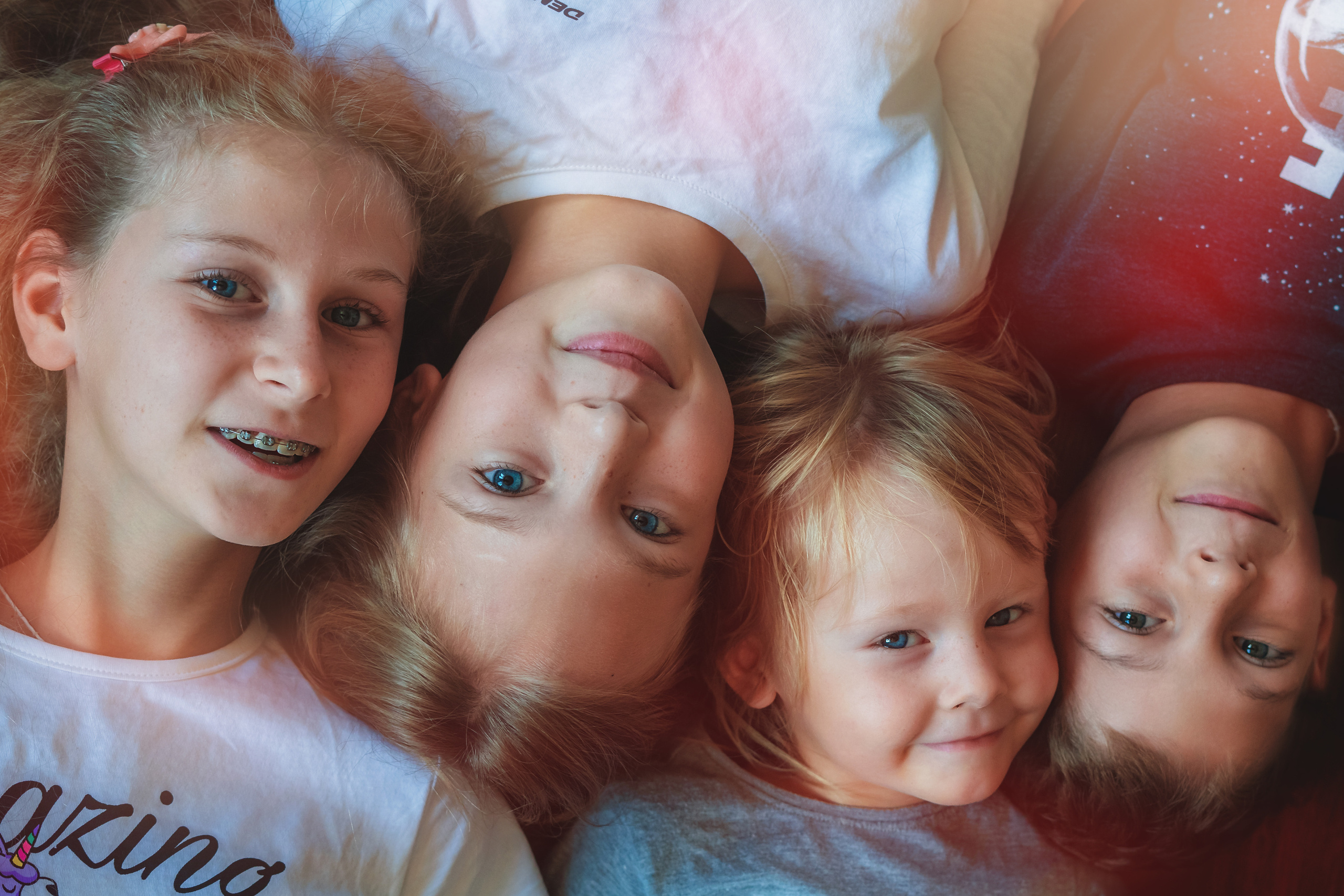 Люба и Алена. Семейный фотограф в Алматы Анжелика Али Номан